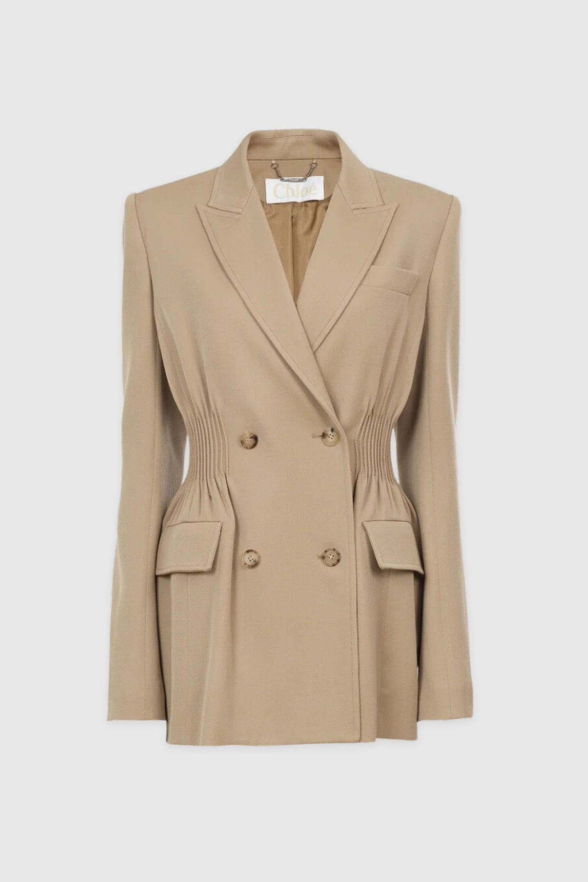 Chloé  Double Breasted Blazer