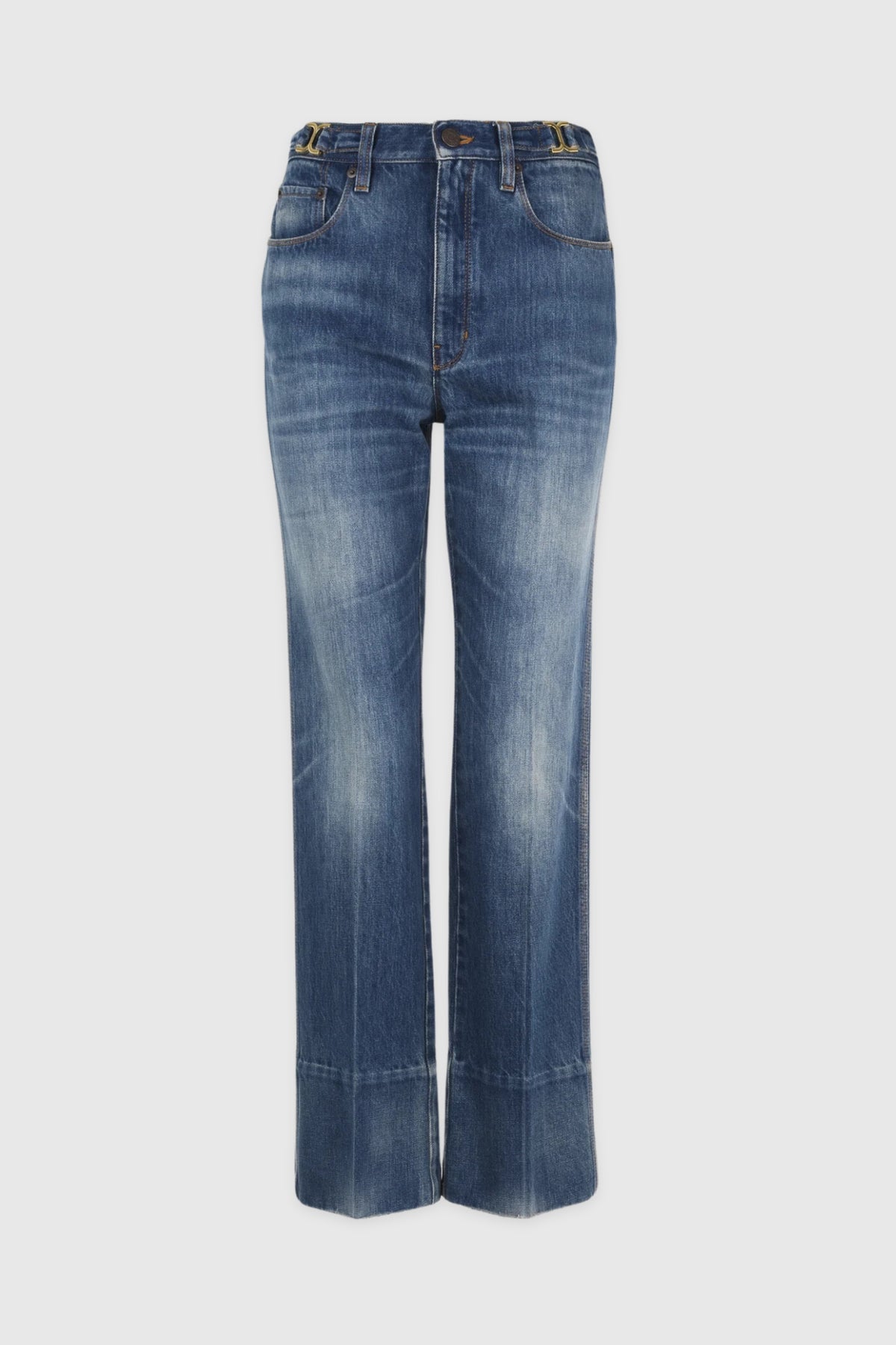 Chloé Straight Cropped Jeans