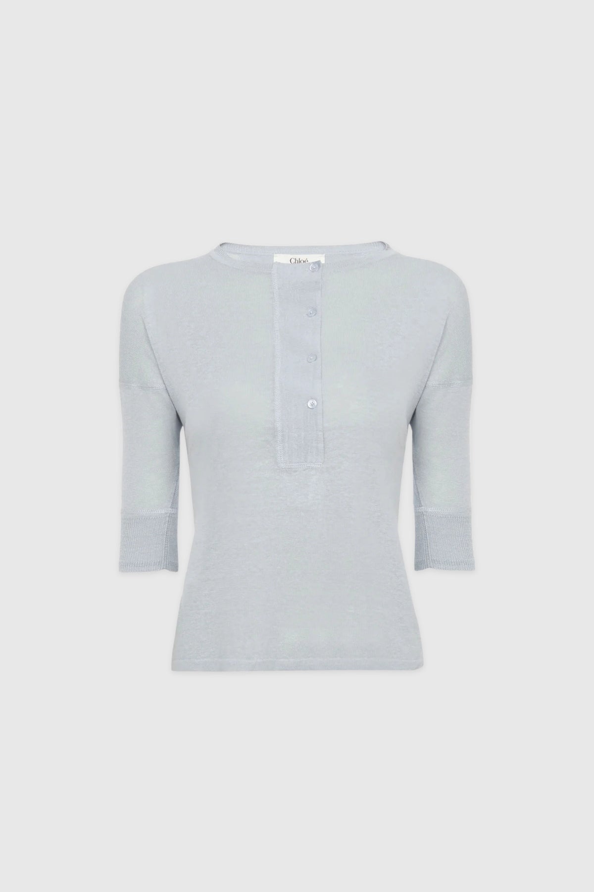 Chloé Knit Short Sleeved Top