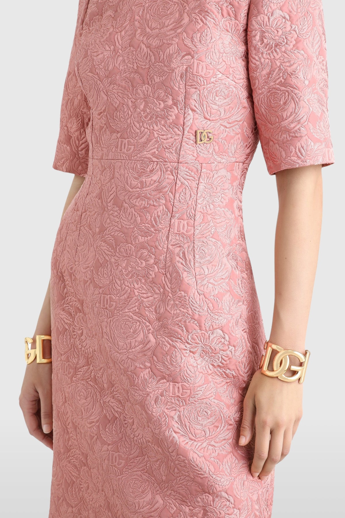 Dolce &amp; Gabbana Brocade Midi Dress