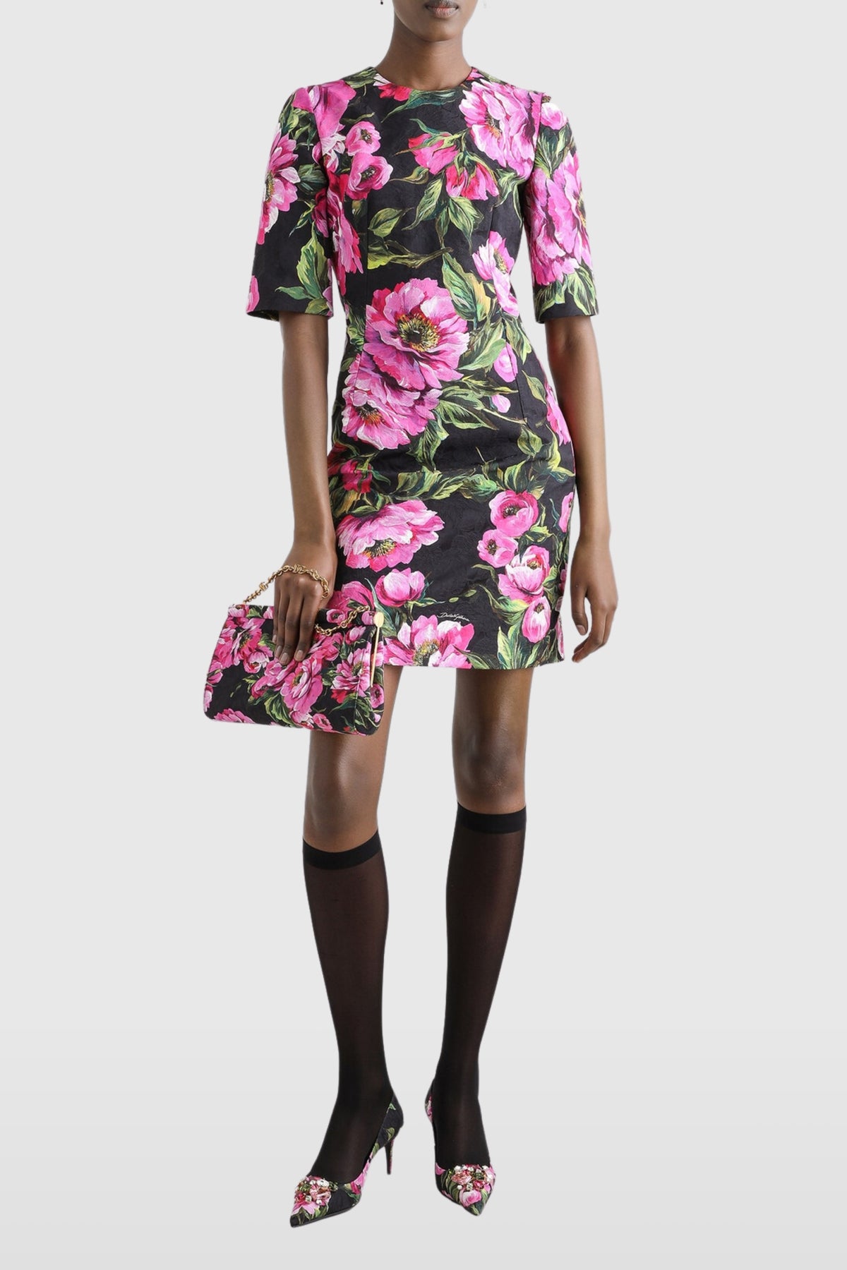 Dolce &amp; Gabbana Floral Mini Dress