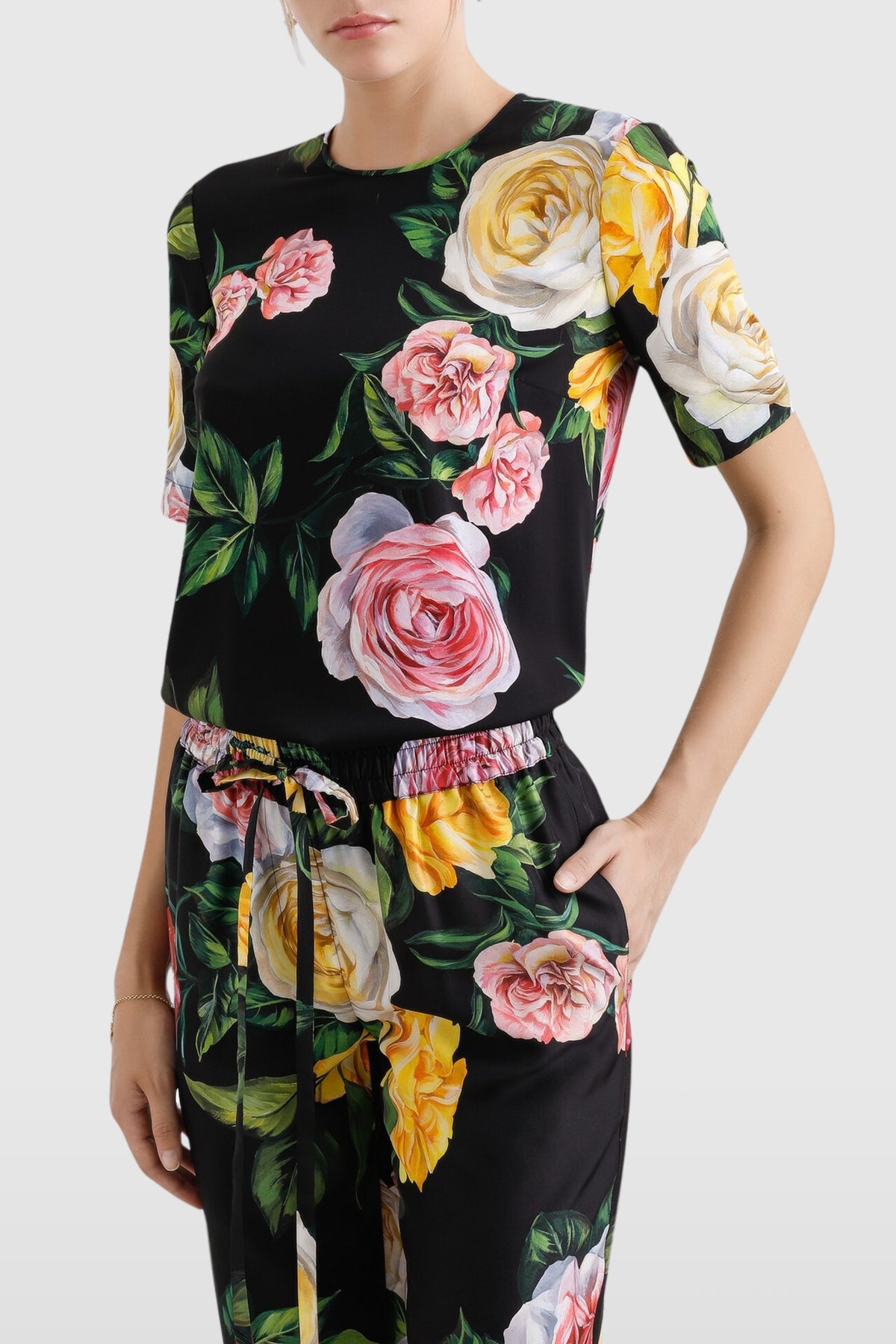 Dolce &amp; Gabbana Floral T-Shirt