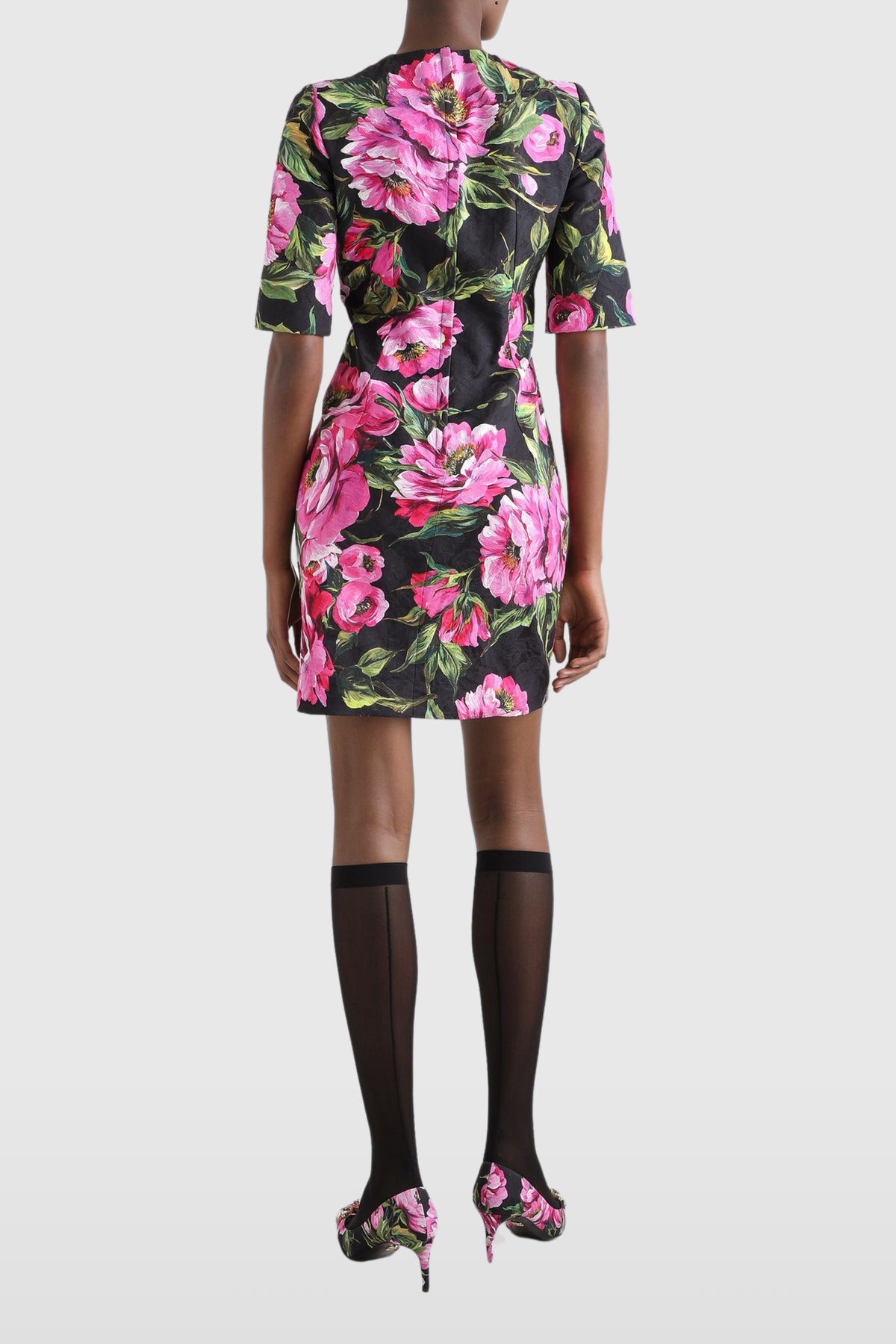 Dolce &amp; Gabbana Floral Mini Dress