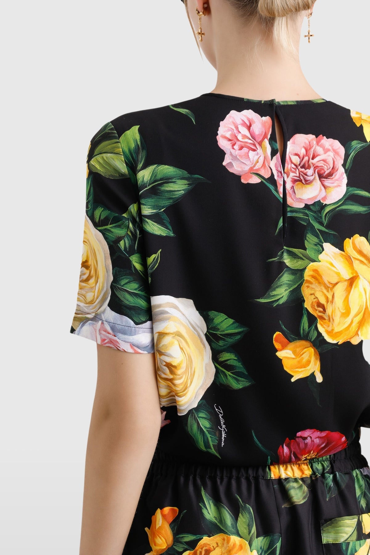 Dolce &amp; Gabbana Floral T-Shirt