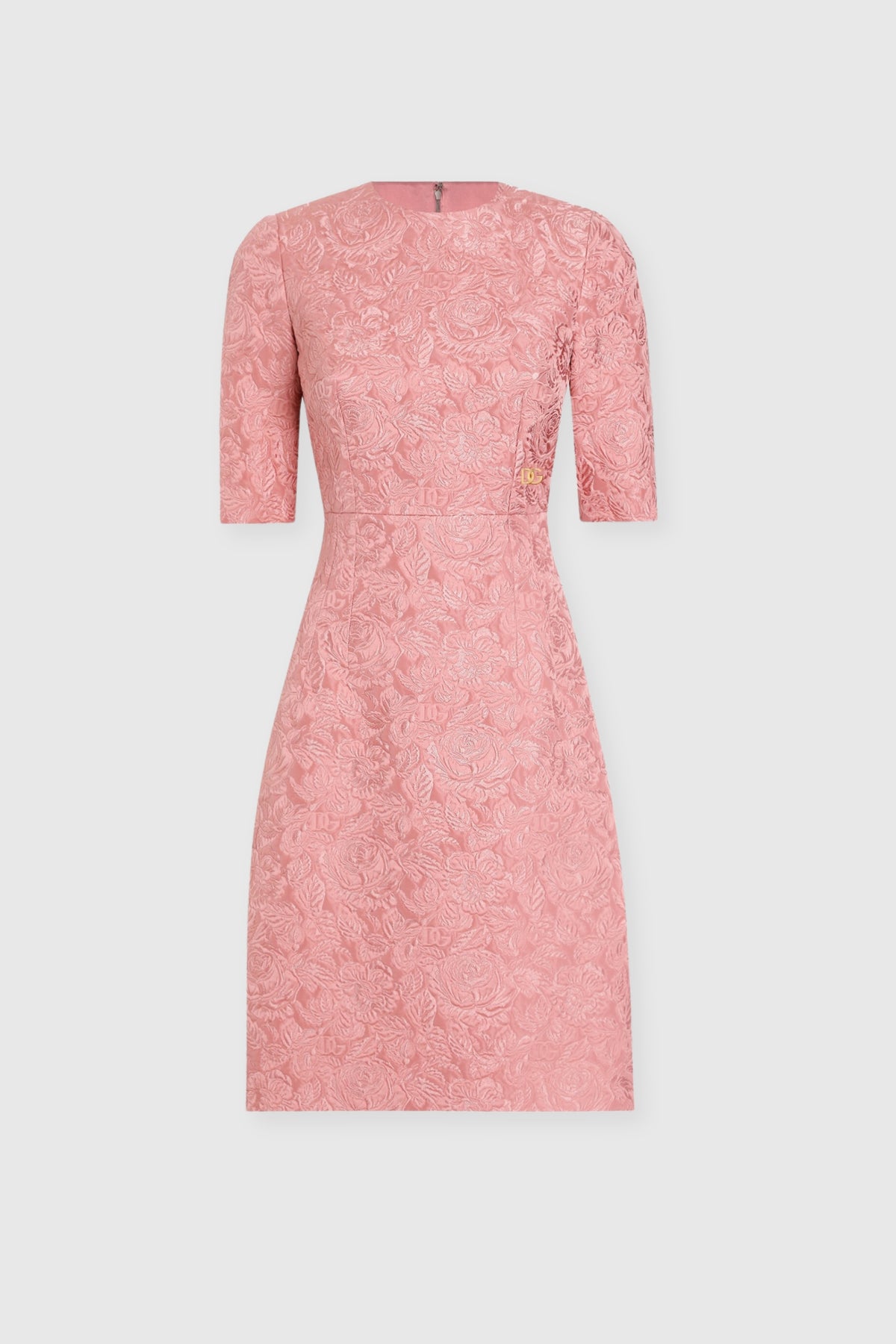 Dolce &amp; Gabbana Brocade Midi Dress