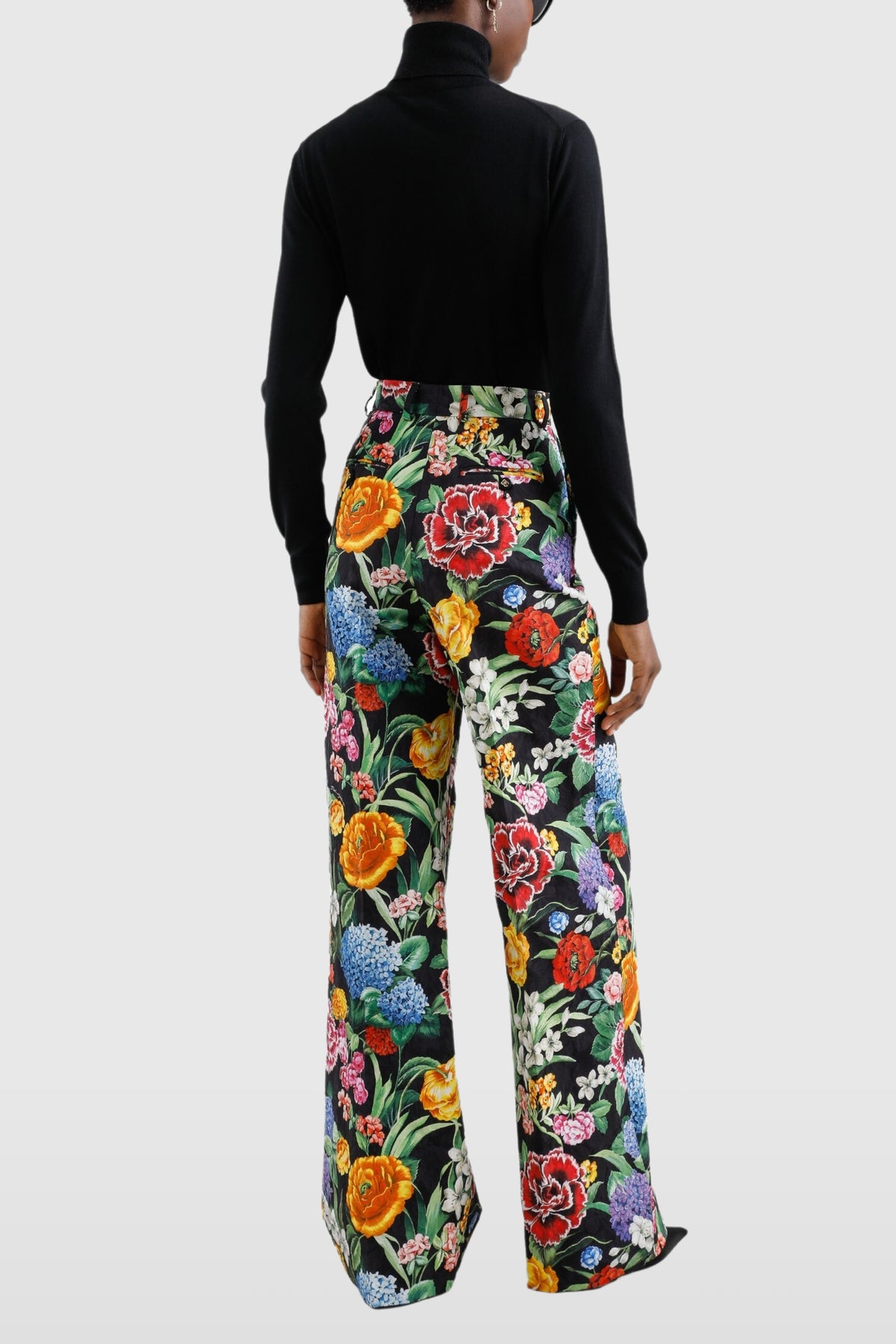 Dolce &amp; Gabbana Floral Pants