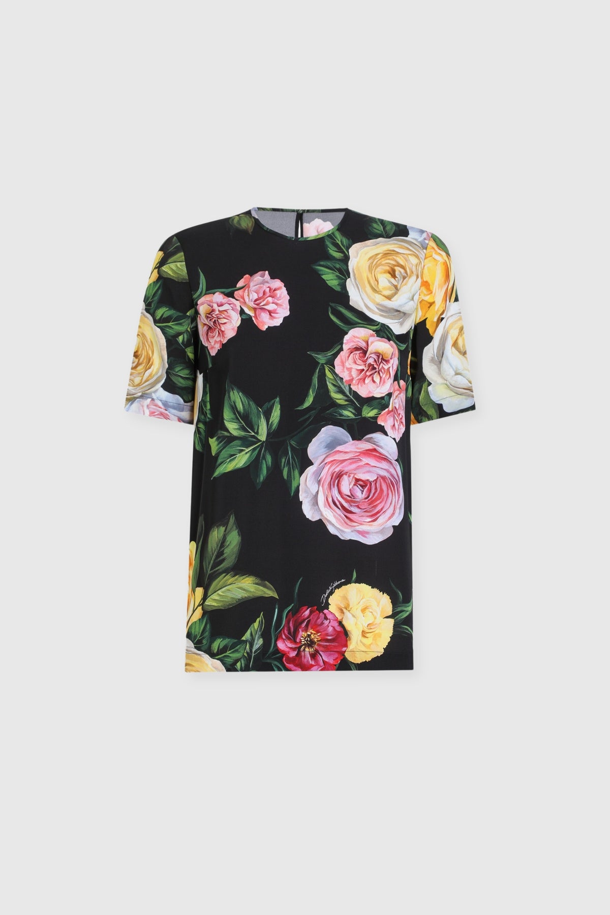 Dolce &amp; Gabbana Floral T-Shirt