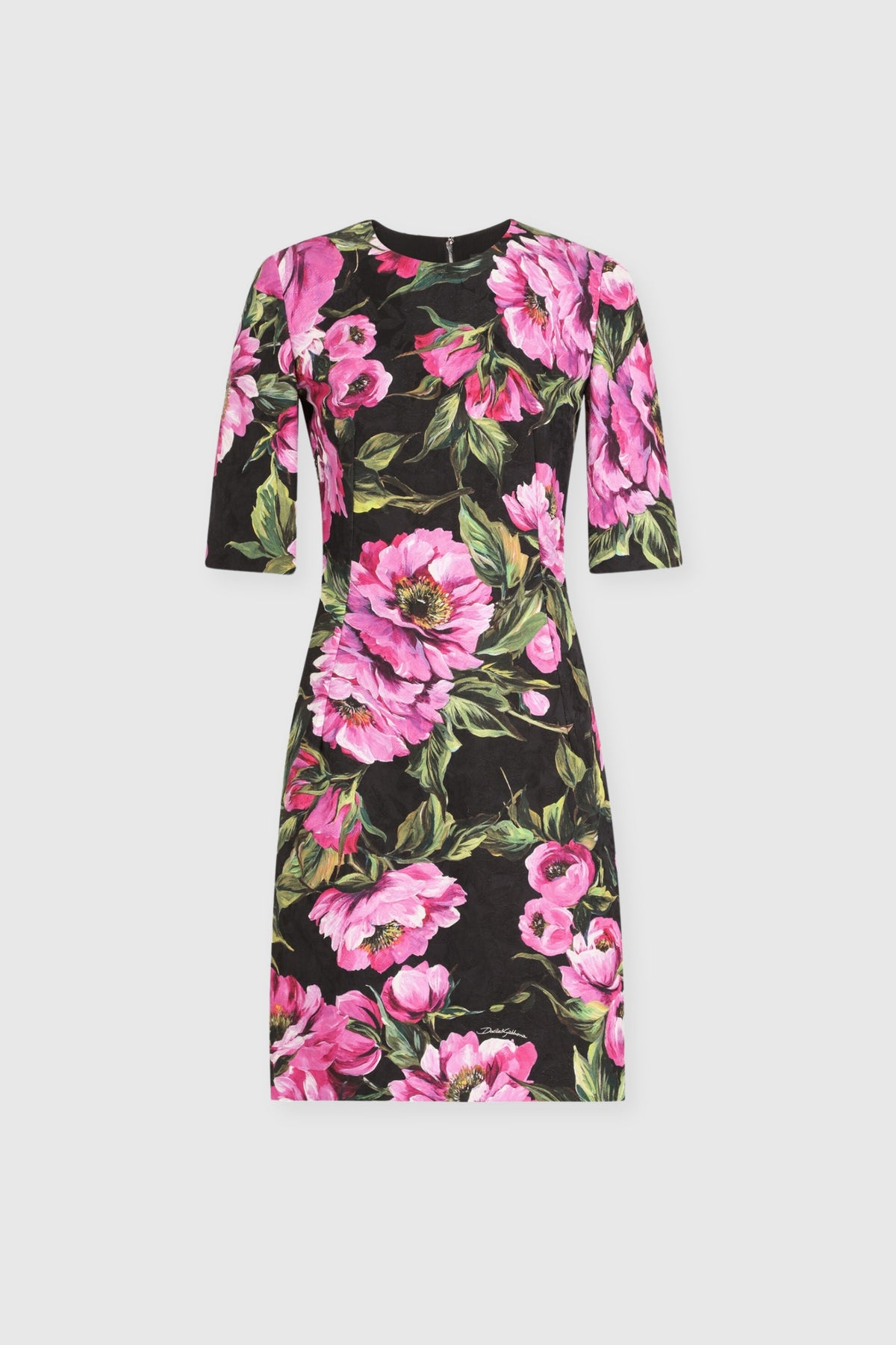 Dolce &amp; Gabbana Floral Mini Dress