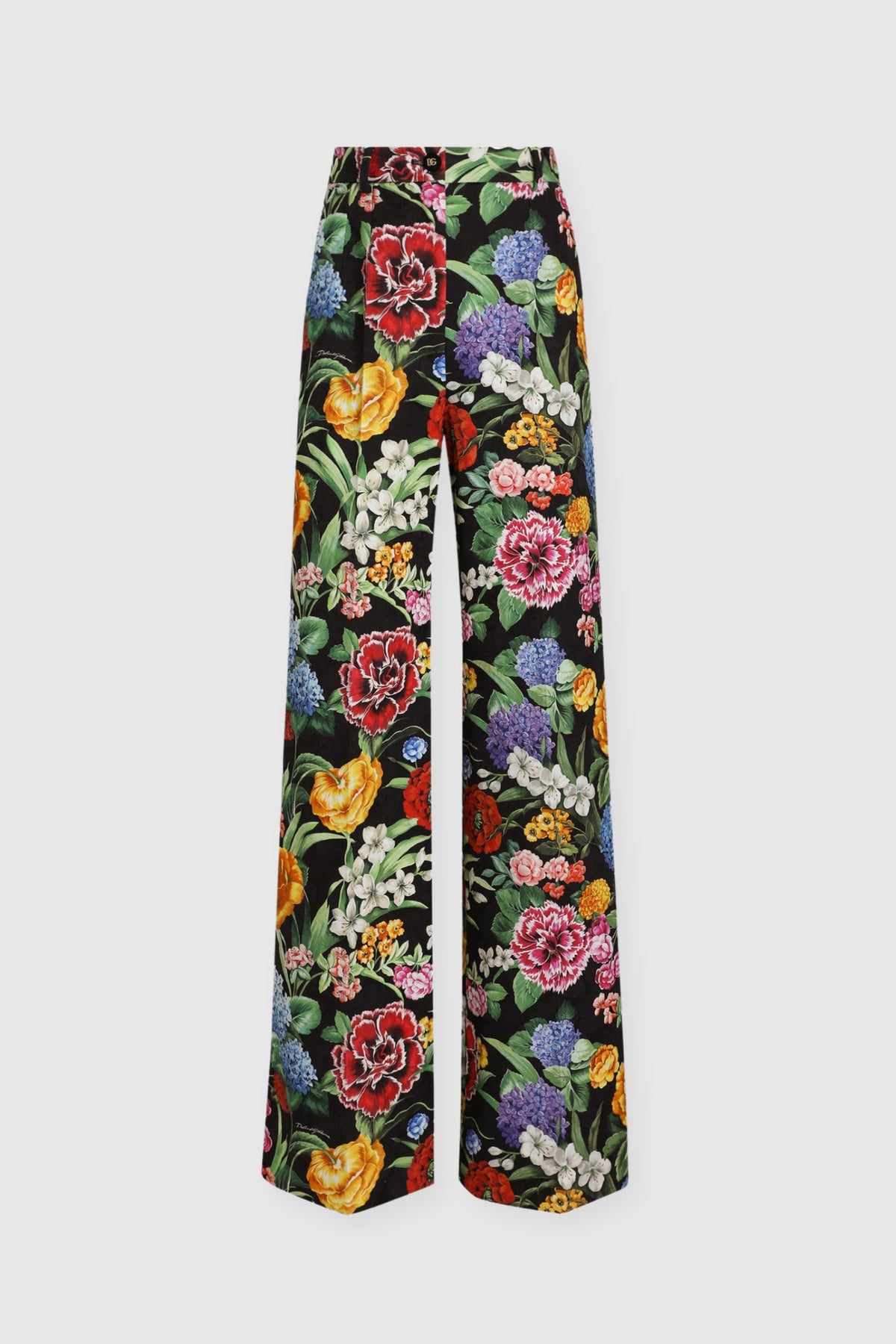 Dolce &amp; Gabbana Floral Pants