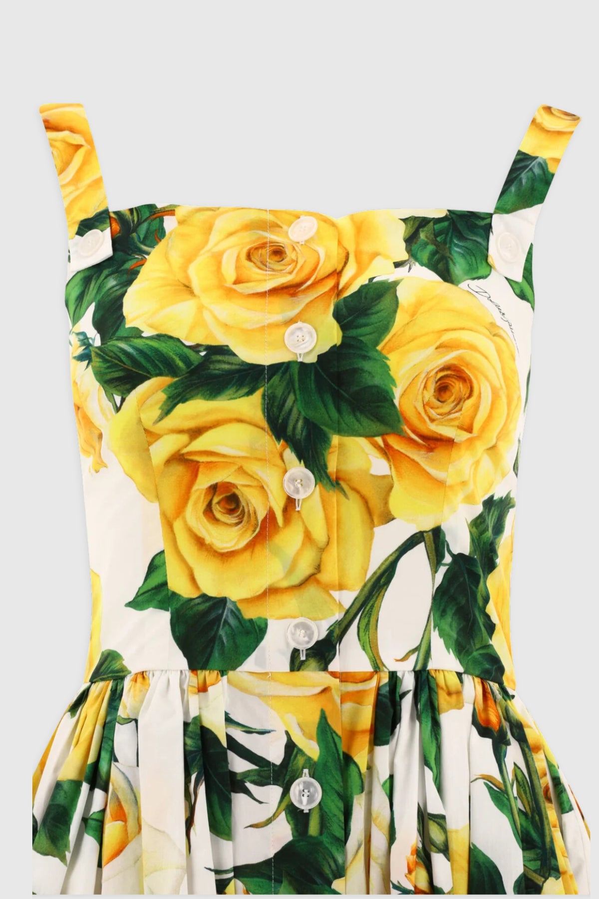 Dolce &amp; Gabbana Bustier Dress