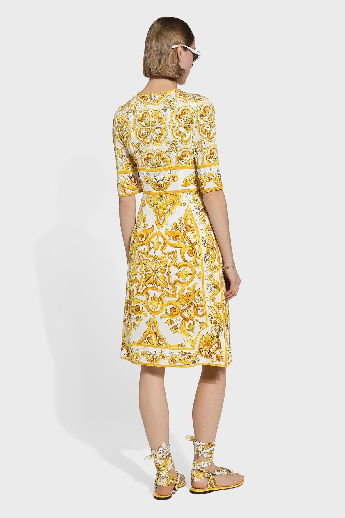 Dolce &amp; Gabbana Short Sleeve Dress