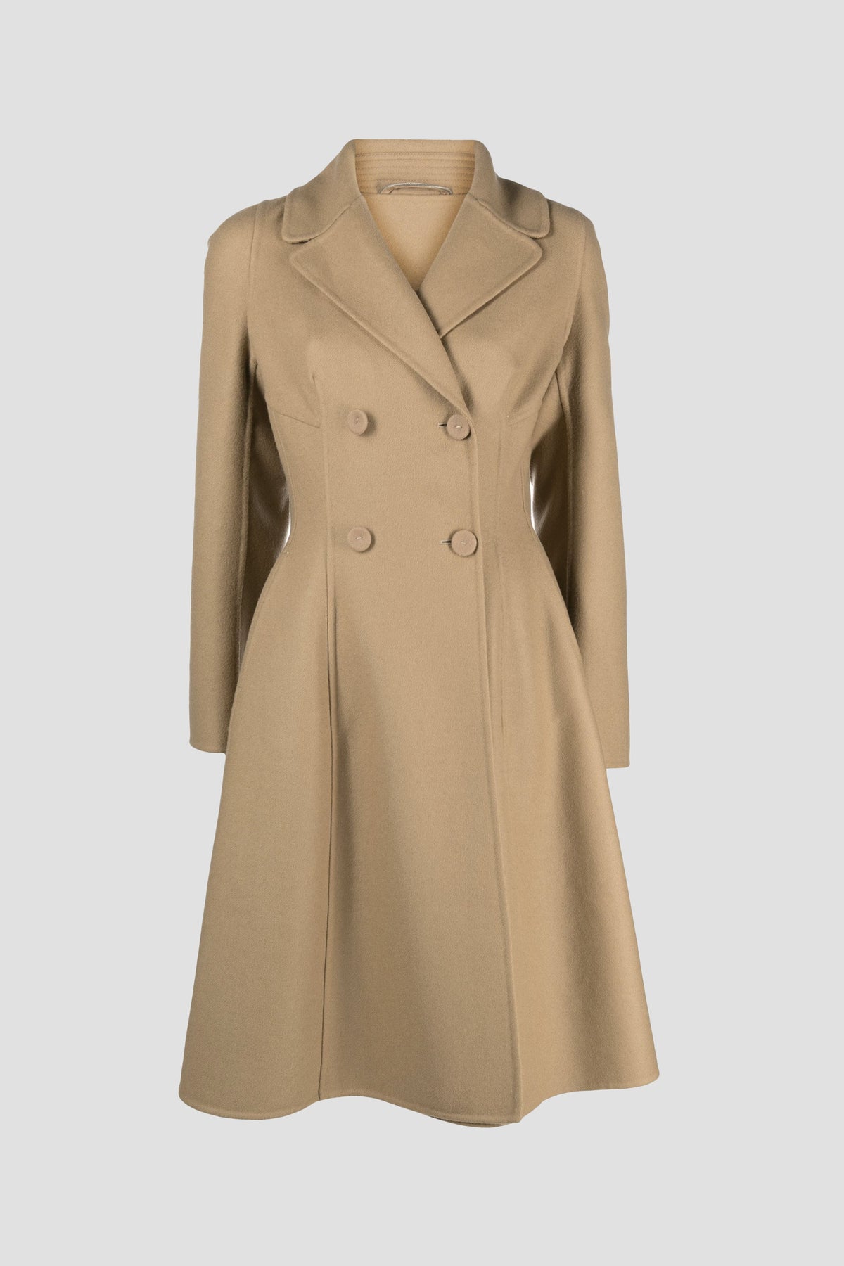 Ermanno Scervino Double Breasted Coat