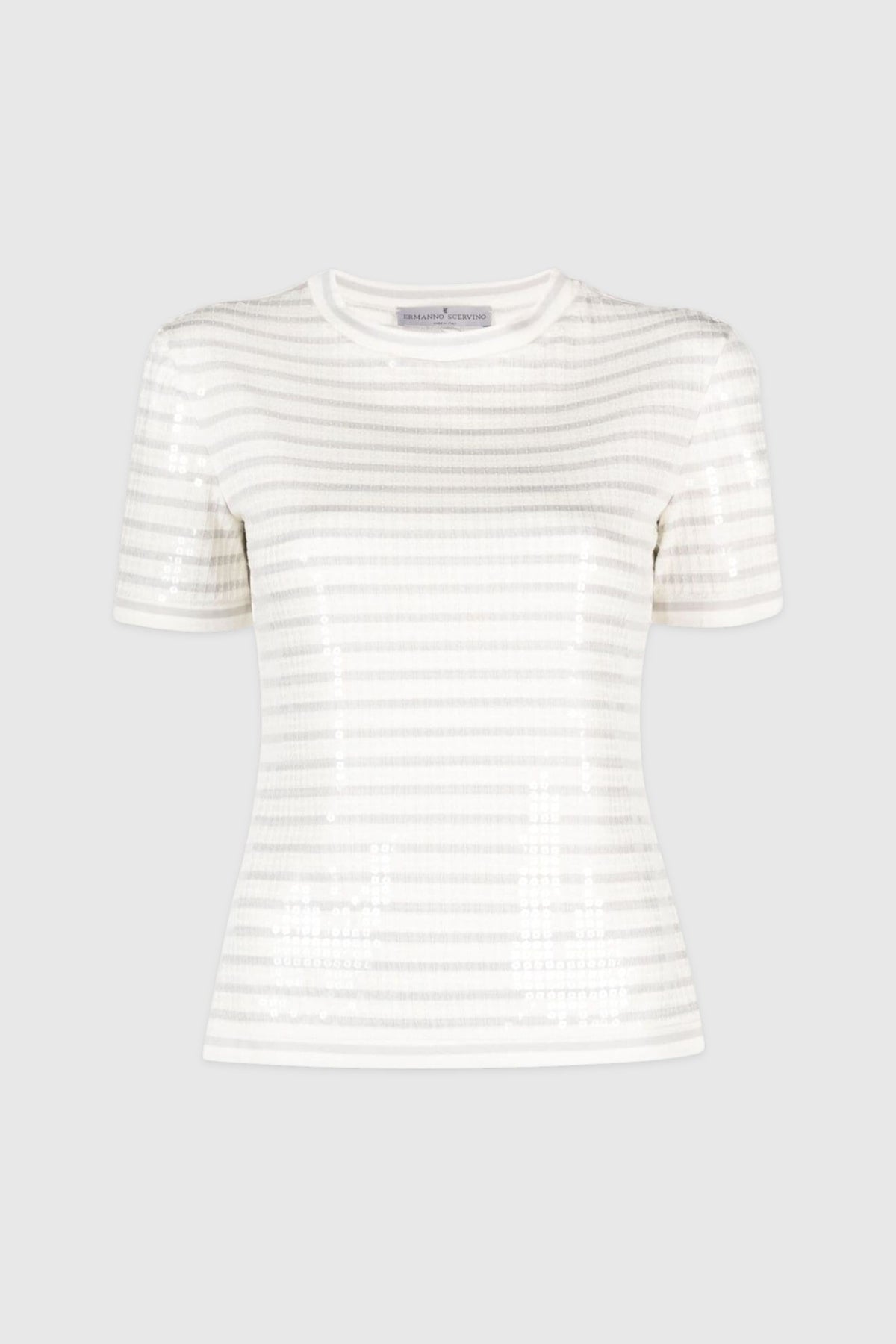 Ermanno Scervino Sequin T-Shirt