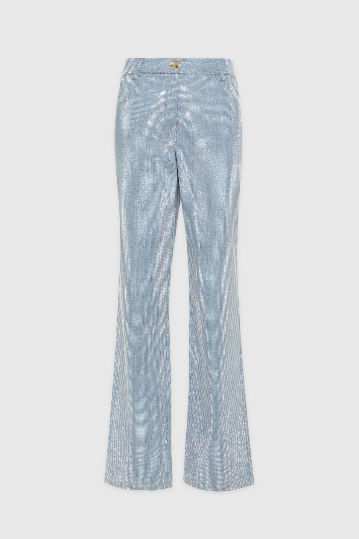 Ermanno Scervino Rhinestone Denim Jeans