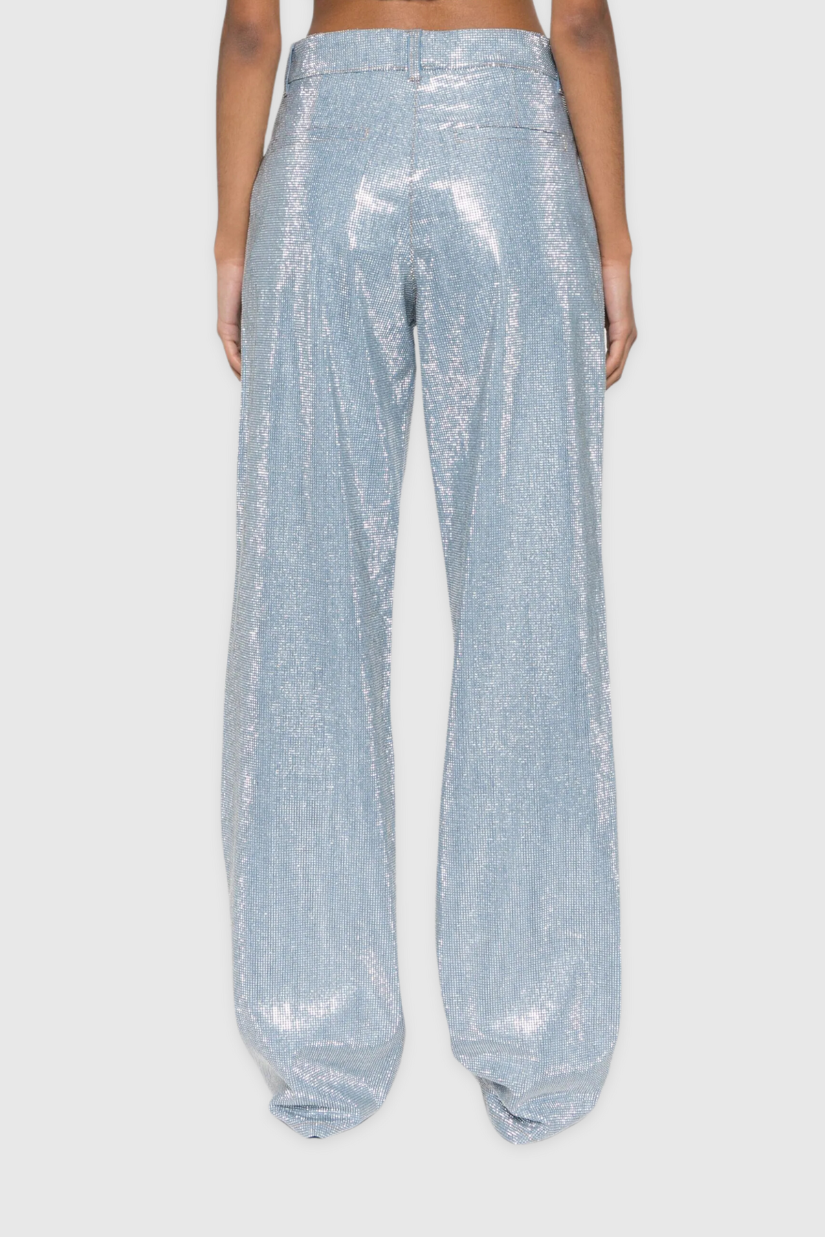 Ermanno Scervino Rhinestone Denim Jeans