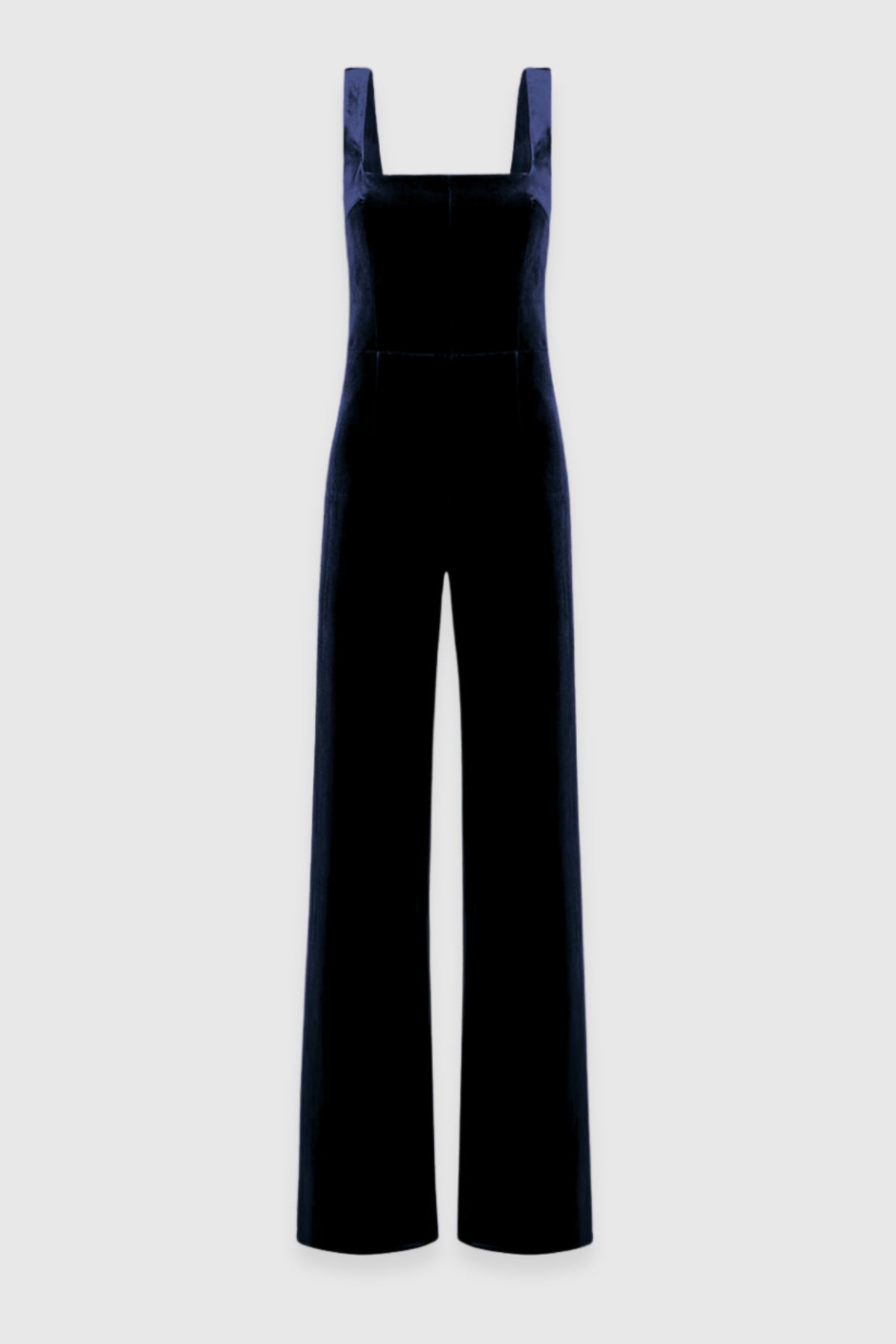 Galvan Vesper Velvet Jumpsuit