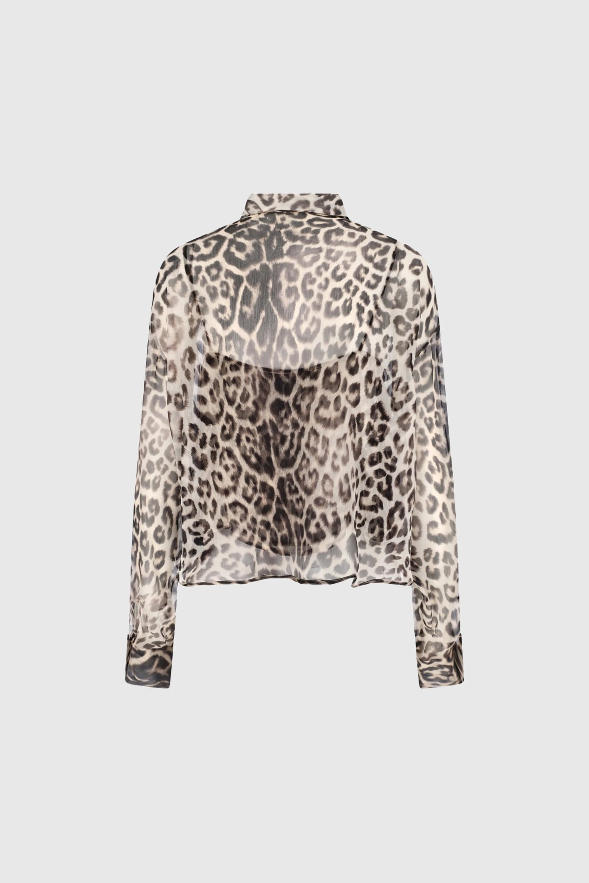 Ermanno Scervino Silk Shirt