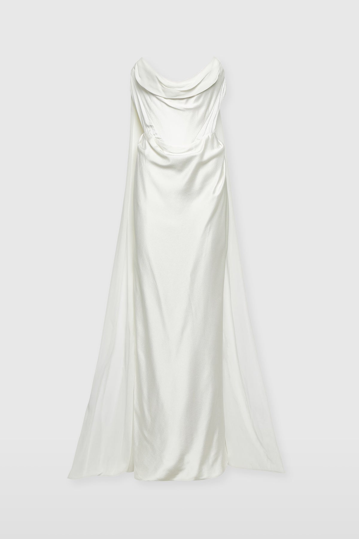 Vivienne Westwood Galaxy Cape Wedding Gown