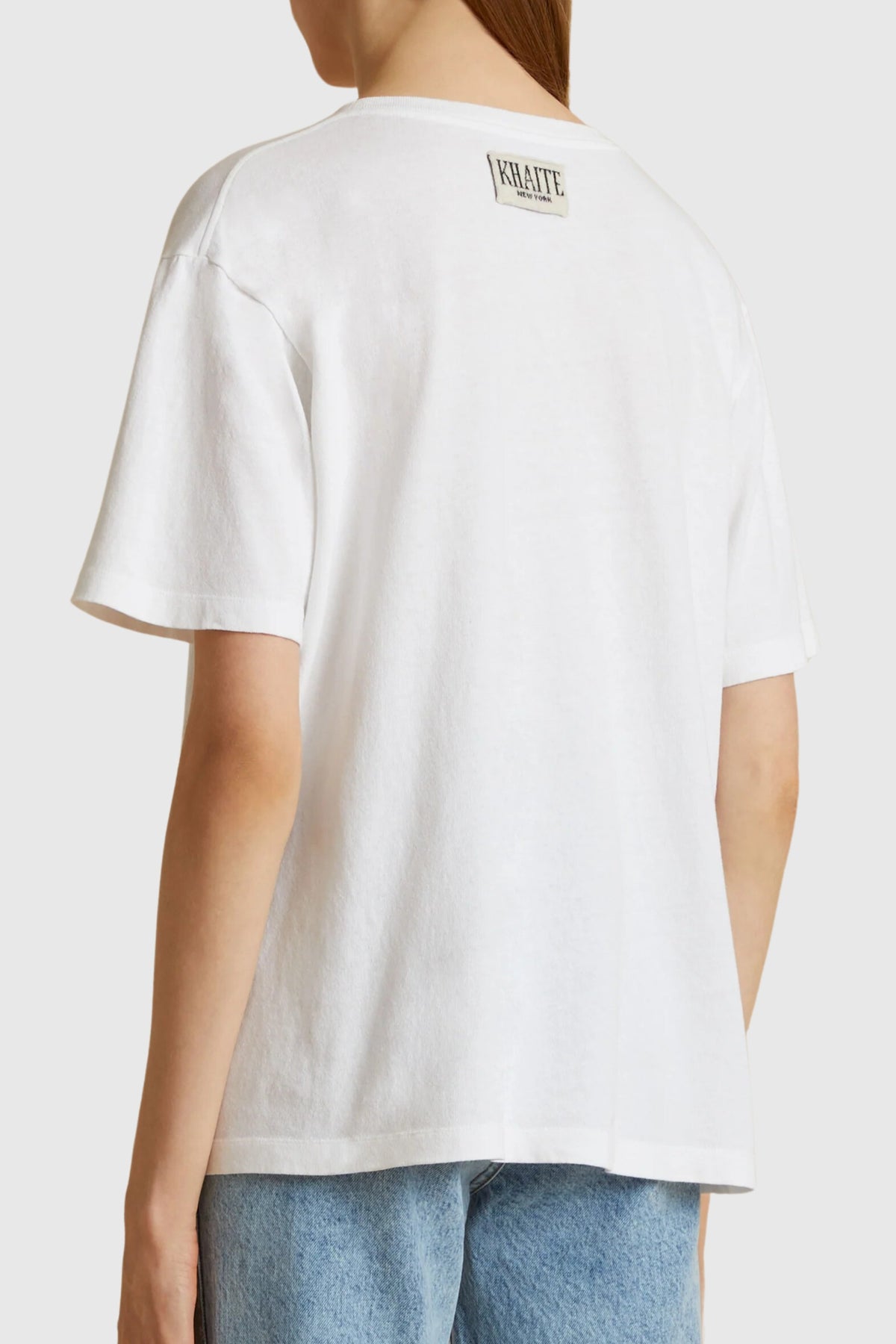 Khaite Mae White Tee