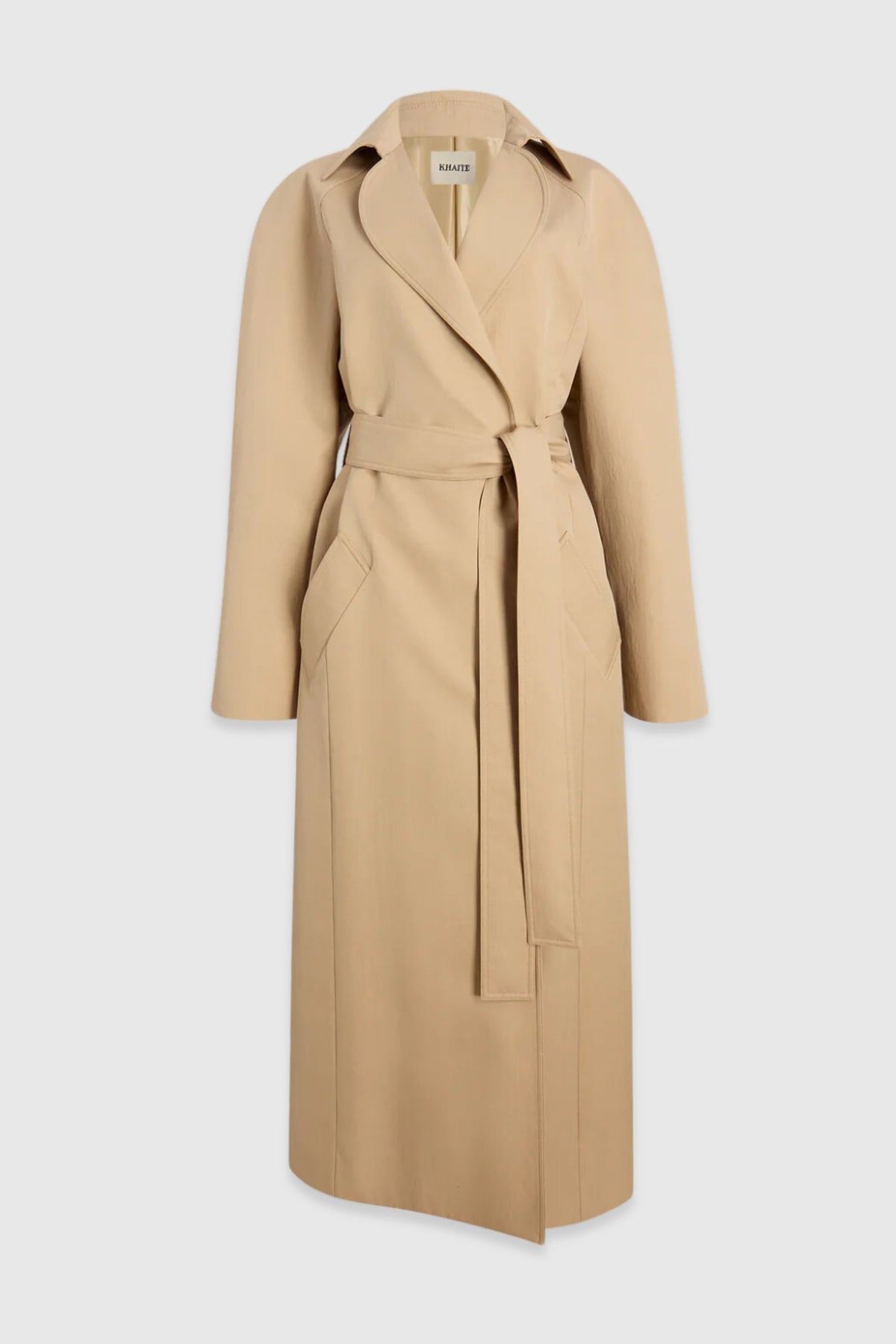 Khaite Roth Trench Coat