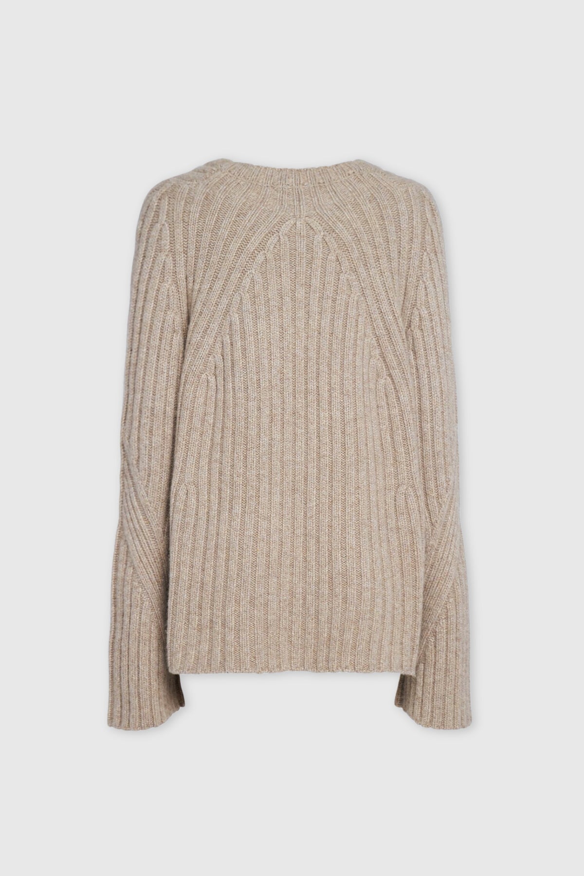 Khaite Ribbed Calvin Sweater