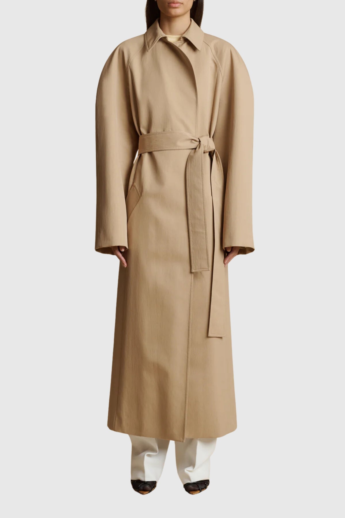 Khaite Roth Trench Coat