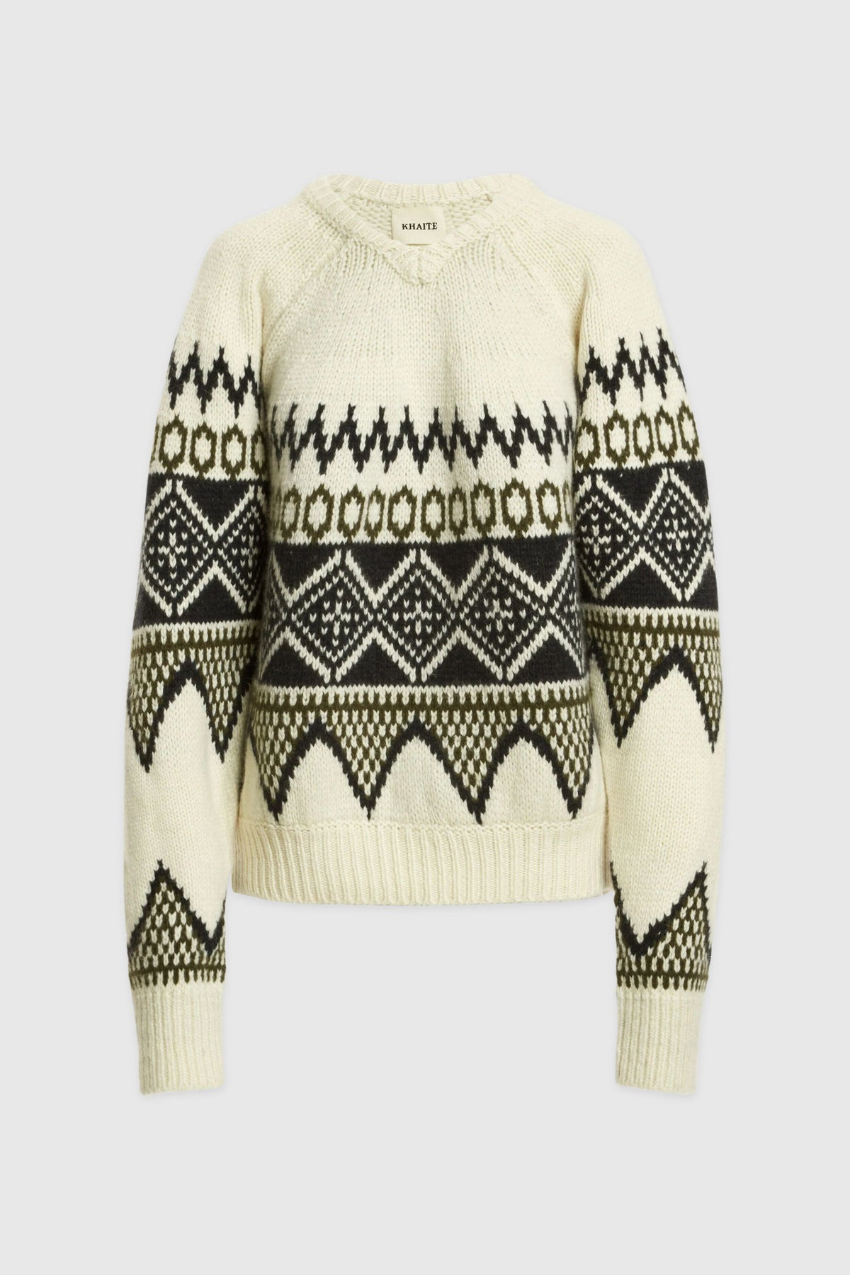 Khaite Fairisle Nalani Sweater