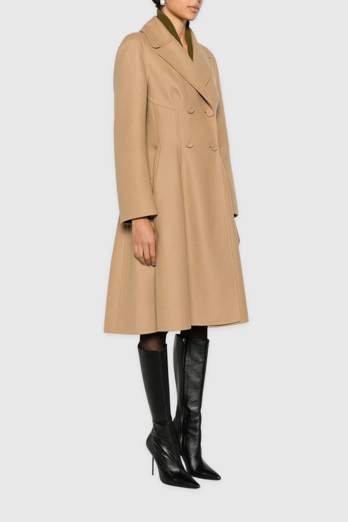 Ermanno Scervino Double Breasted Coat