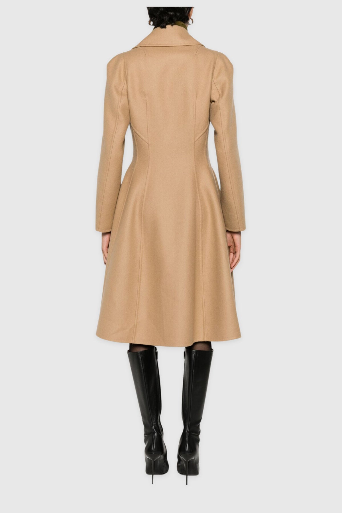 Ermanno Scervino Double Breasted Coat