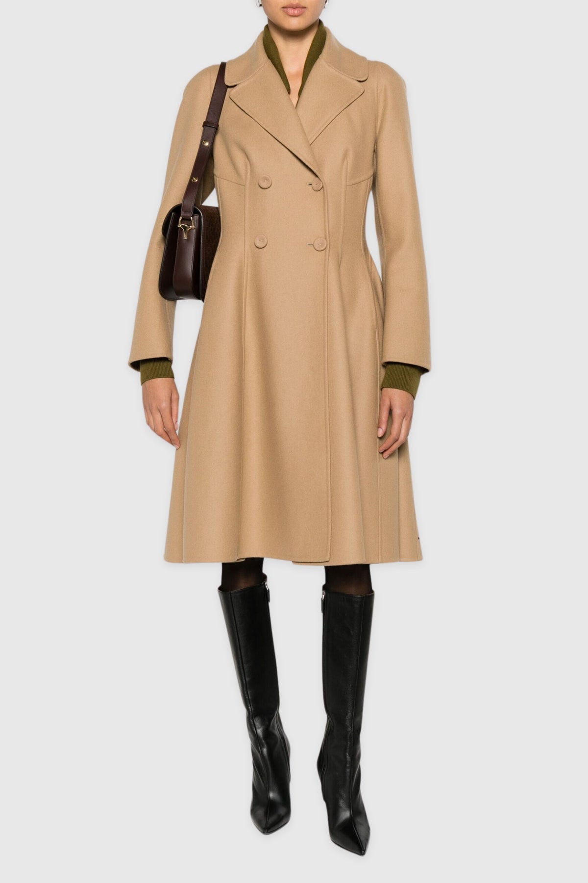 Ermanno Scervino Double Breasted Coat