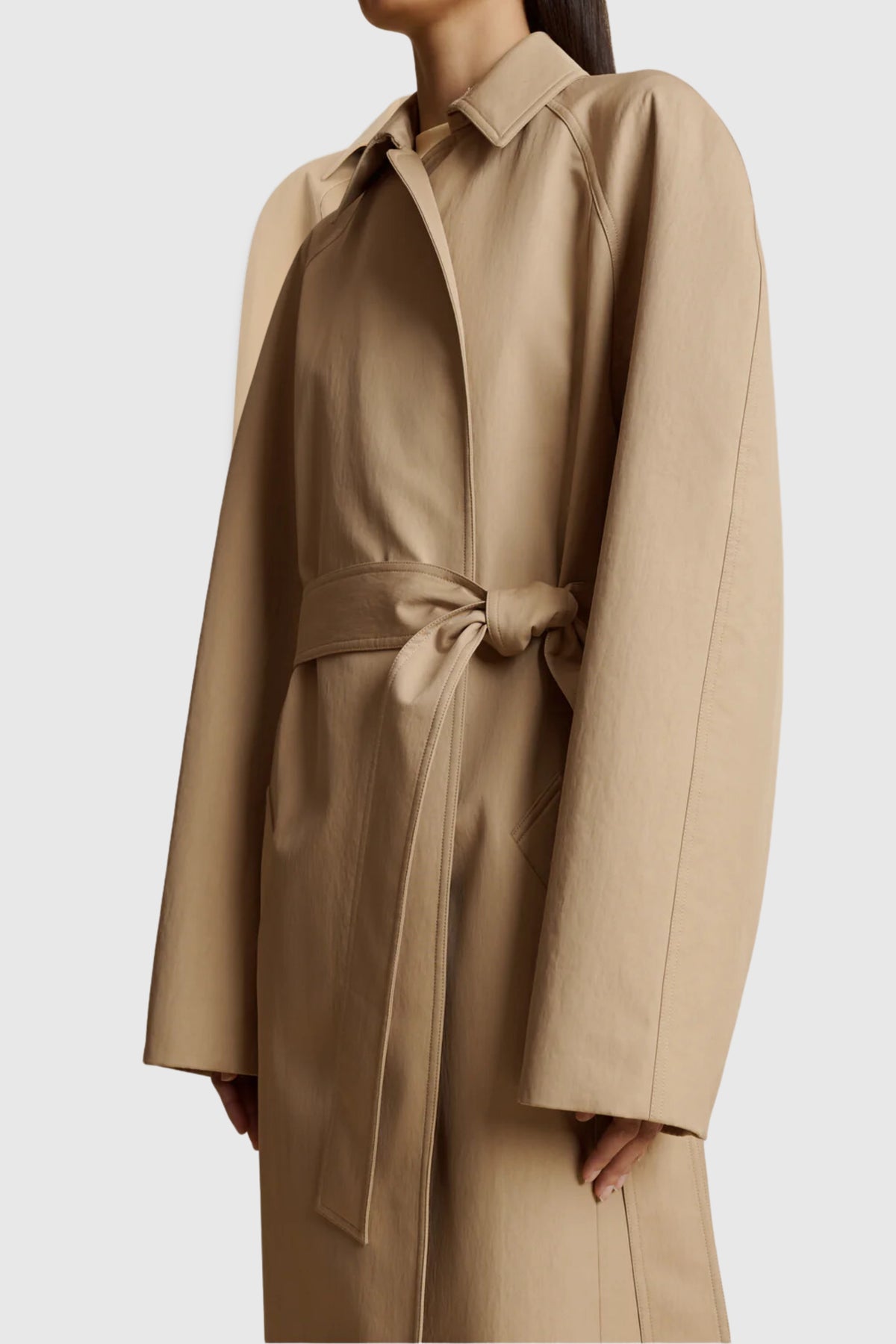 Khaite Roth Trench Coat