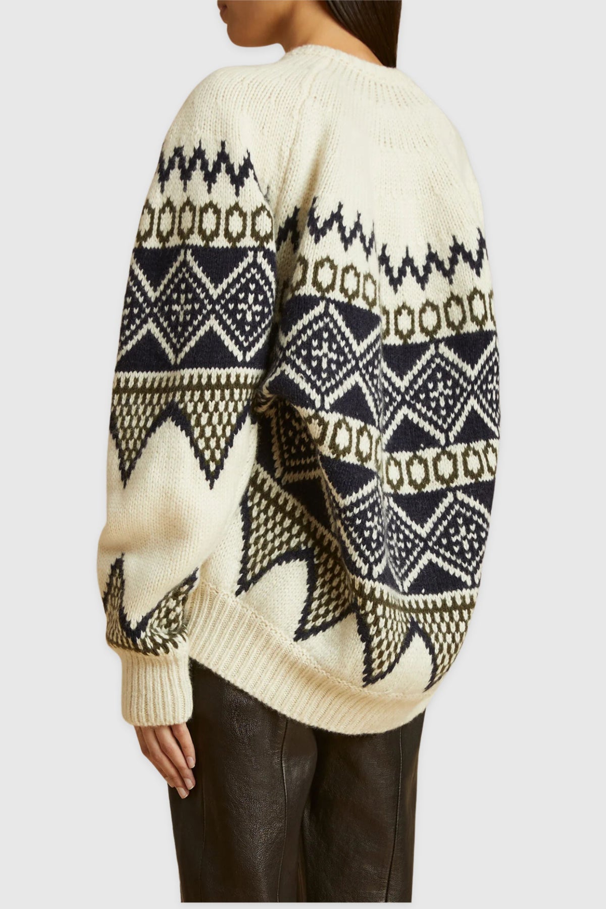 Khaite Fairisle Nalani Sweater