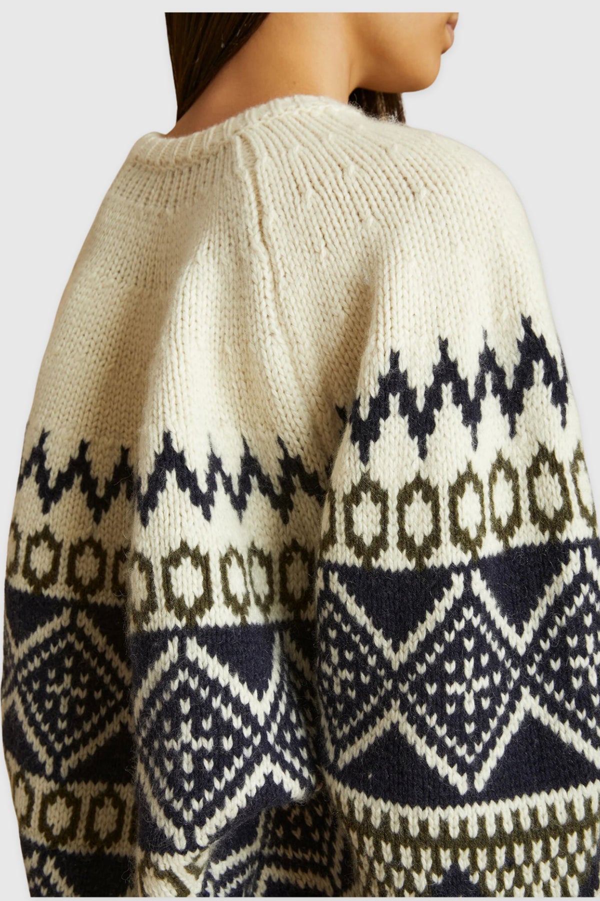 Khaite Fairisle Nalani Sweater