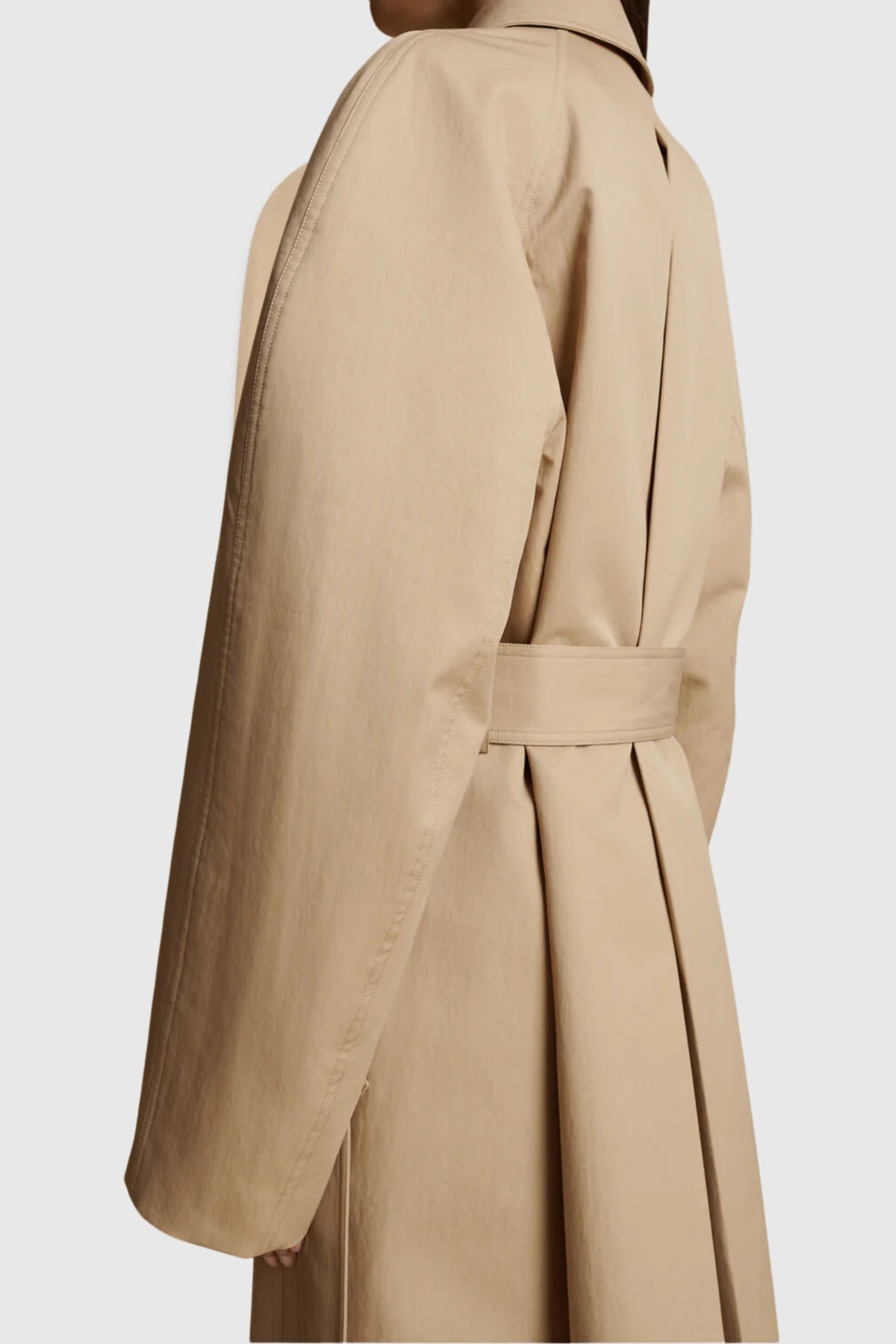 Khaite Roth Trench Coat