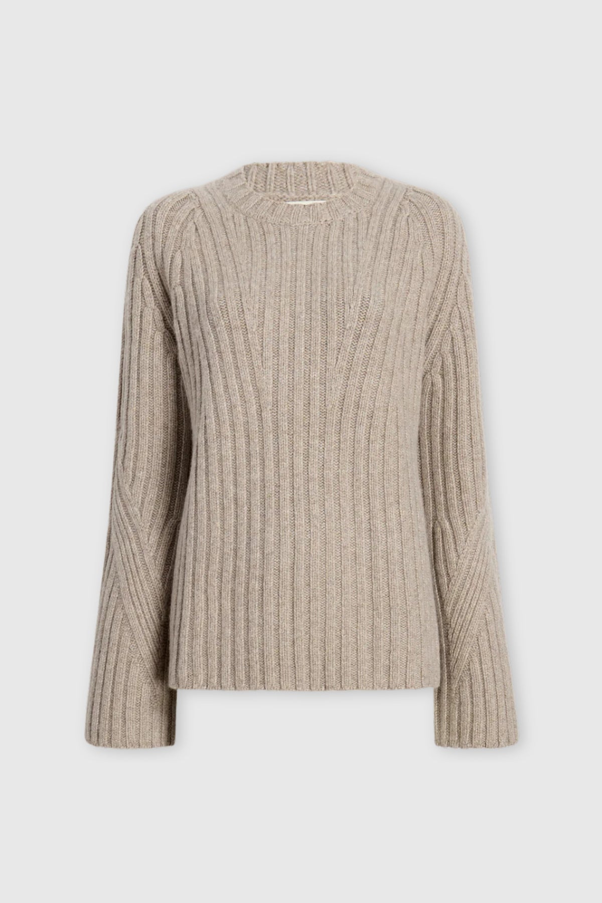 Khaite Ribbed Calvin Sweater