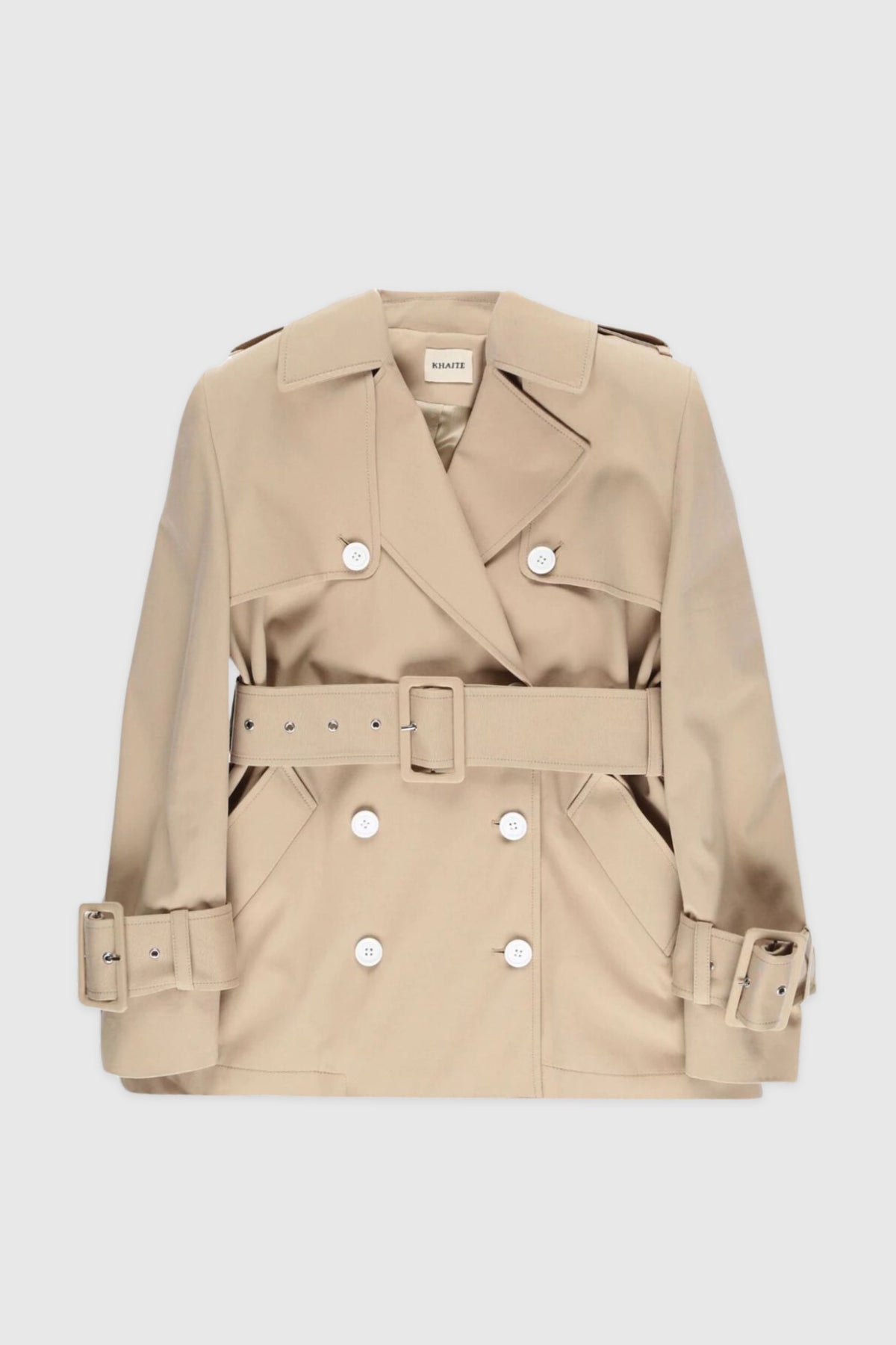 Khaite Declan Trench Coat