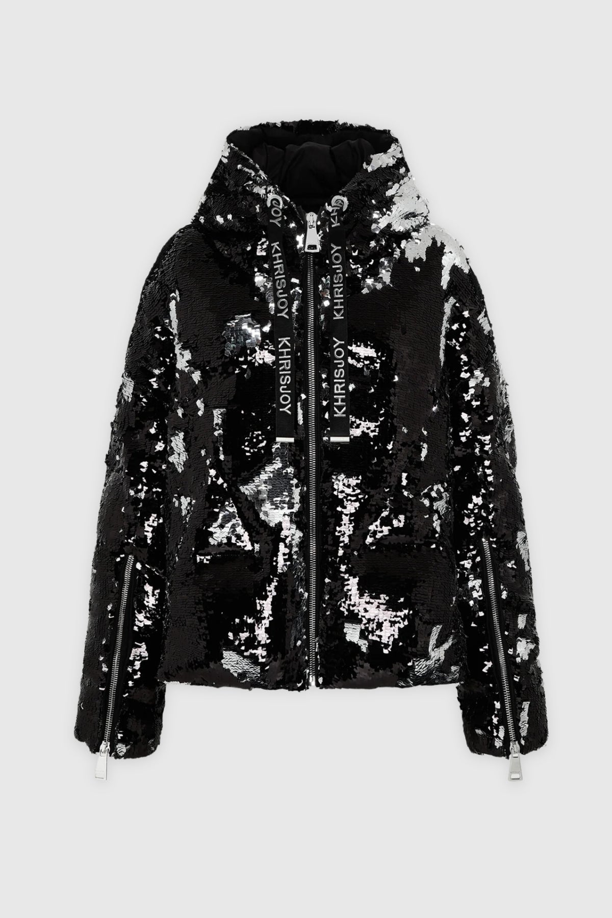 Khrisjoy Iconic Sparkle Down Puffer Jacket