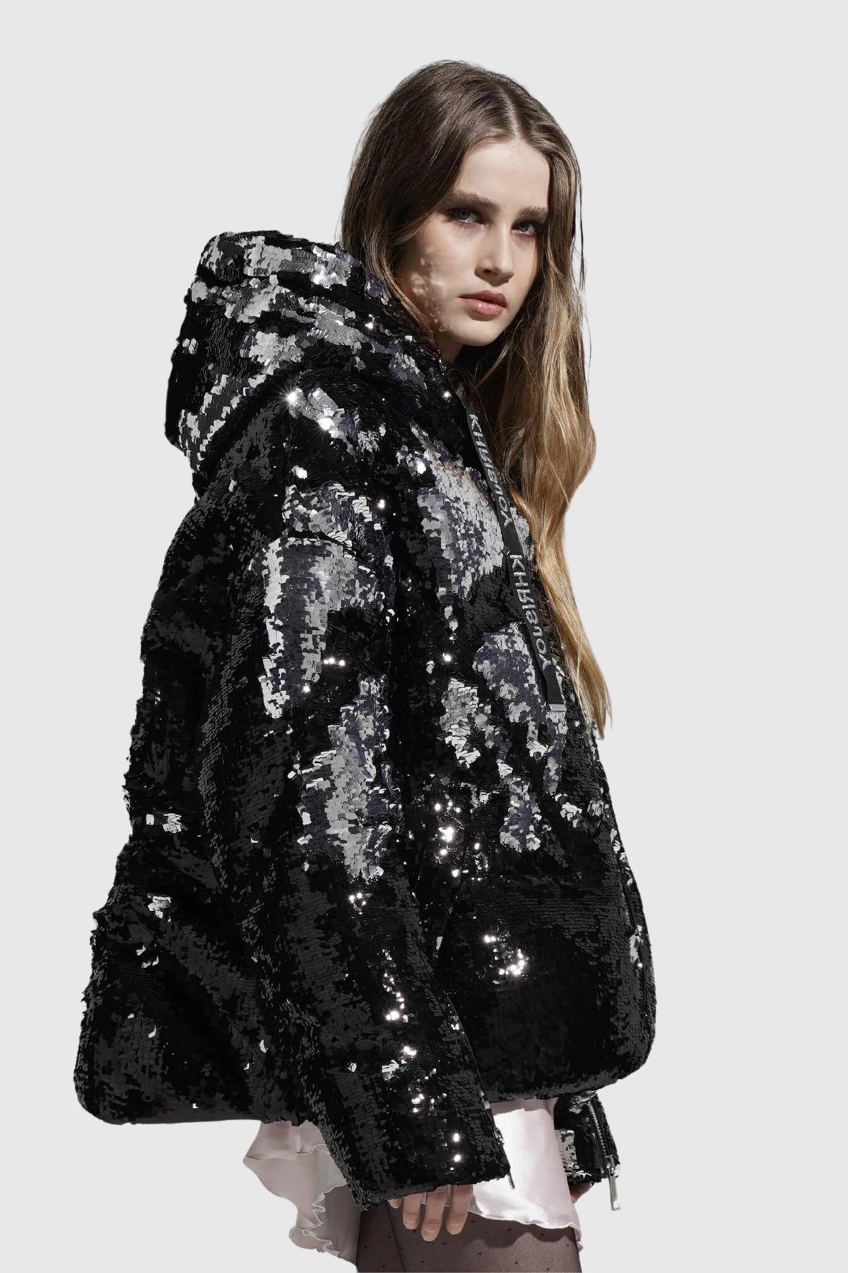 Khrisjoy Iconic Sparkle Down Puffer Jacket