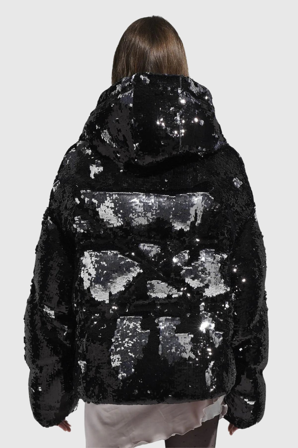 Khrisjoy Iconic Sparkle Down Puffer Jacket