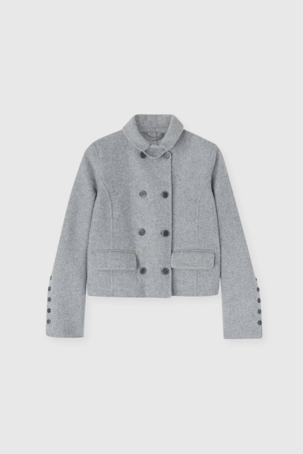 Ermanno Scervino Cropped Wool Jacket