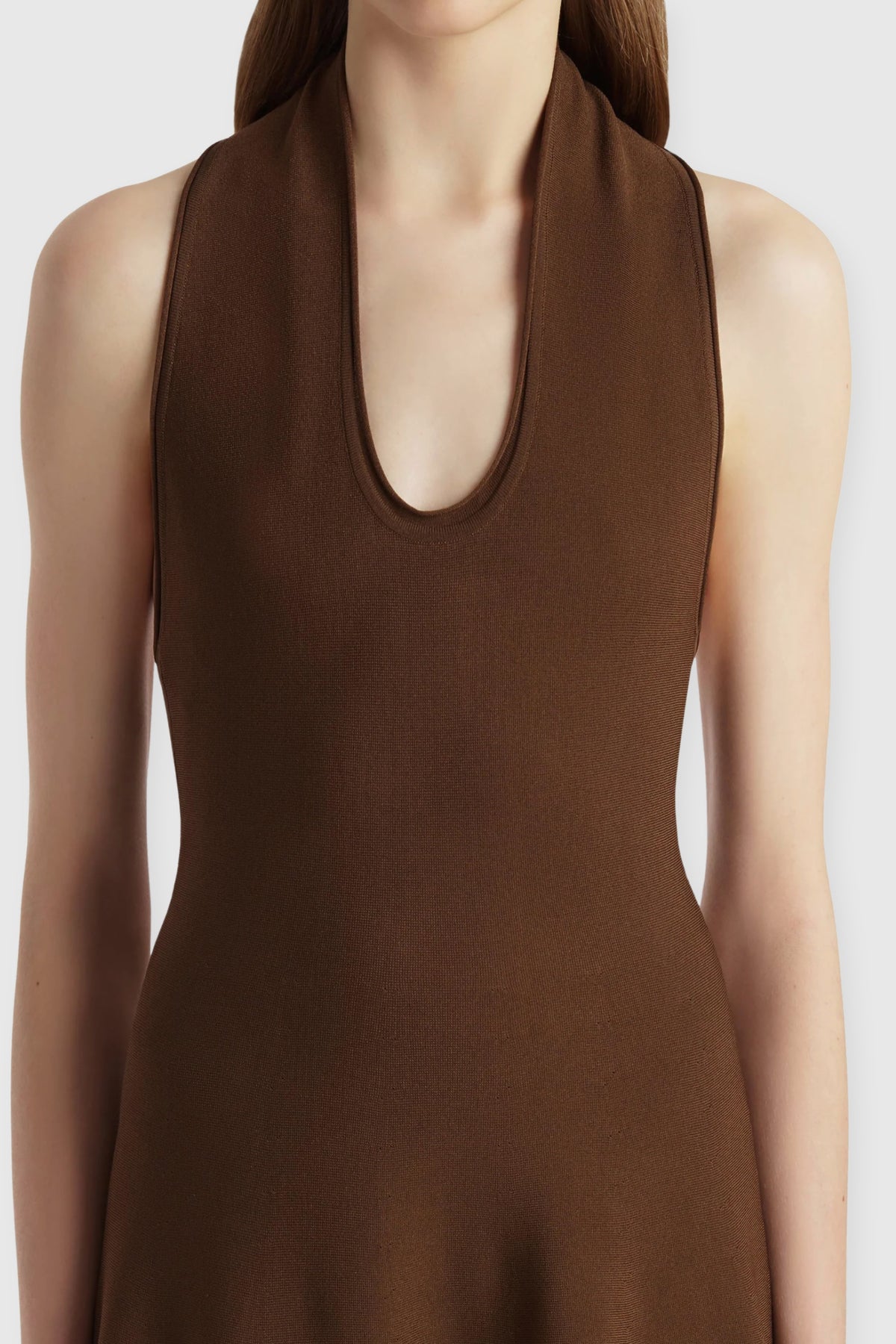 Khaite &#39;Melina&#39; Halter Dress