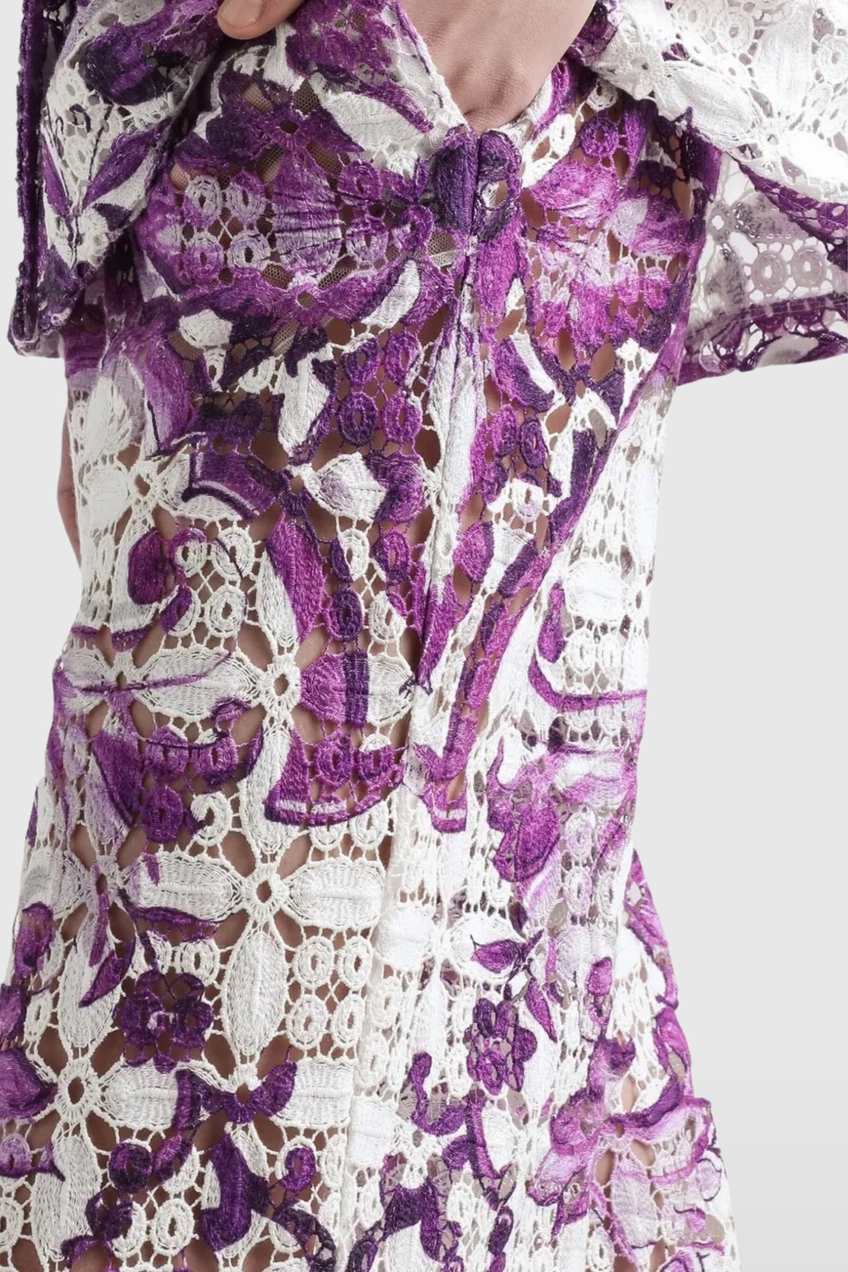 Dolce &amp; Gabbana Majolica Lace Pant