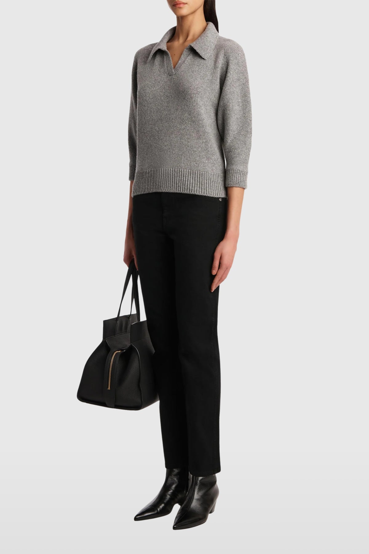 Khaite Herve Cashmere Sweater