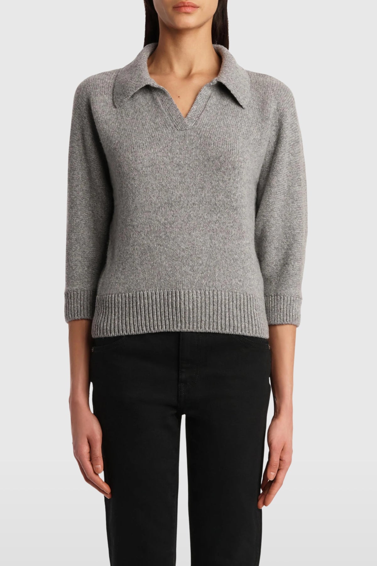 Khaite Herve Cashmere Sweater
