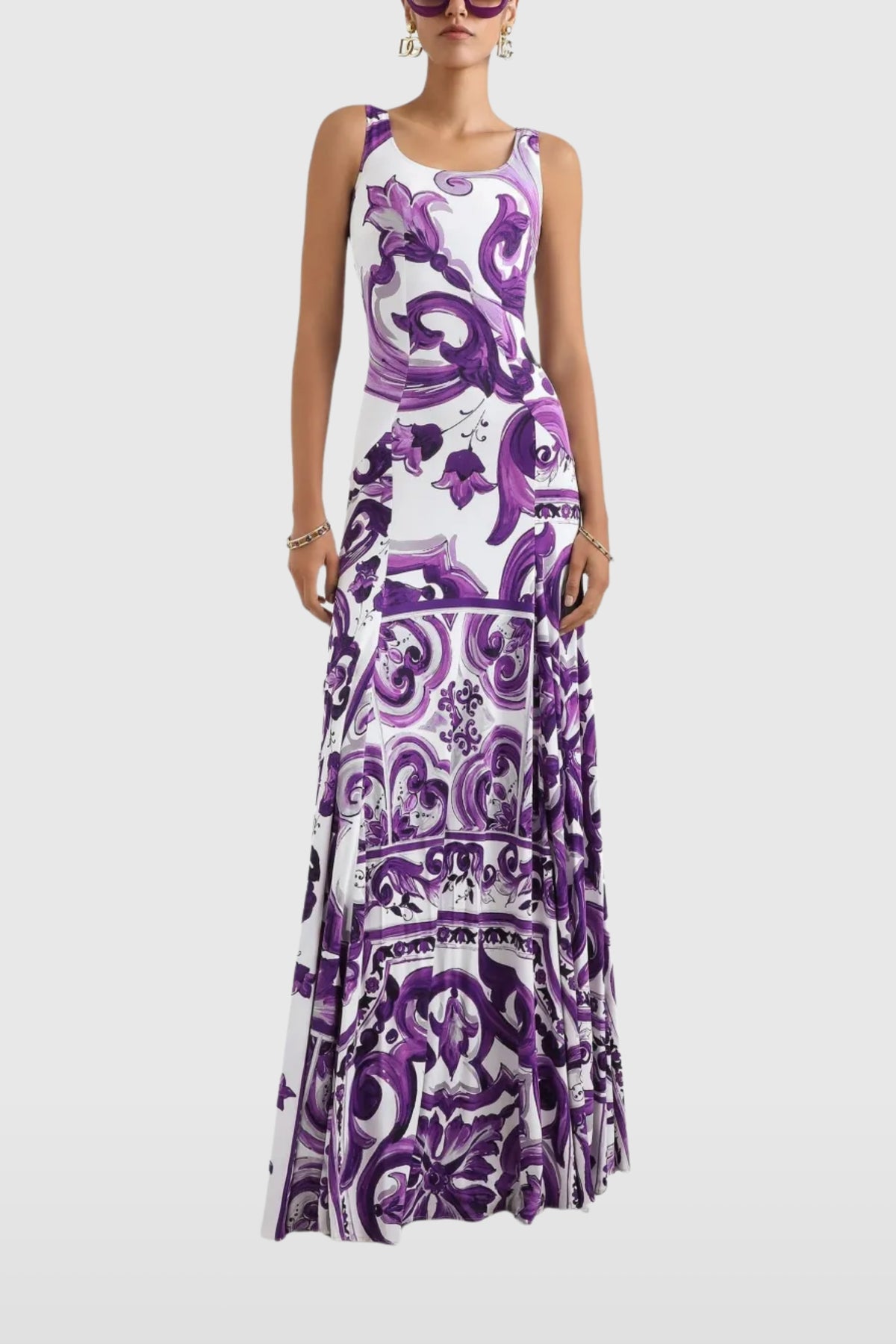 Dolce &amp; Gabbana Majolica Gown