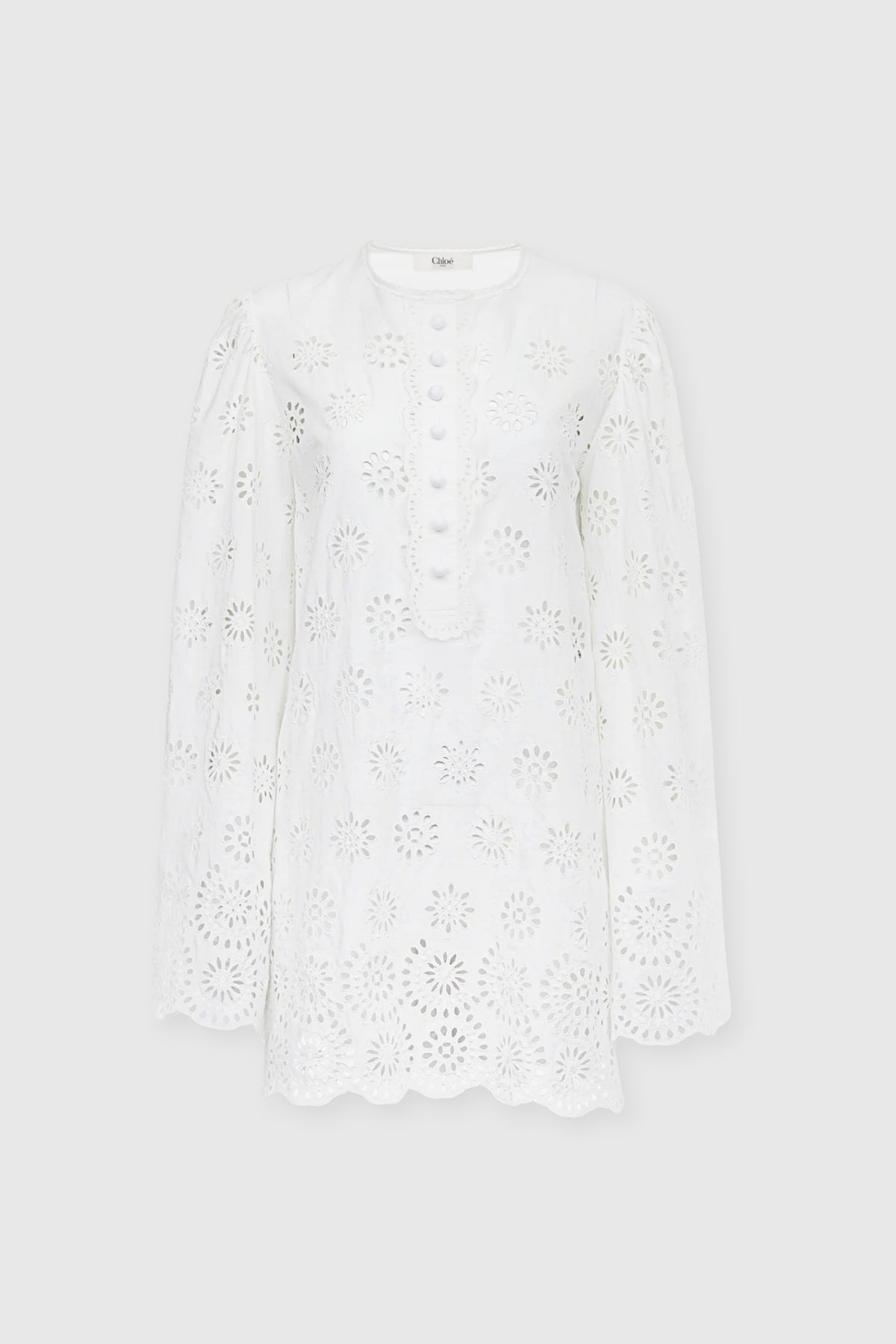 Chloé Broderie Anglaise Shirt