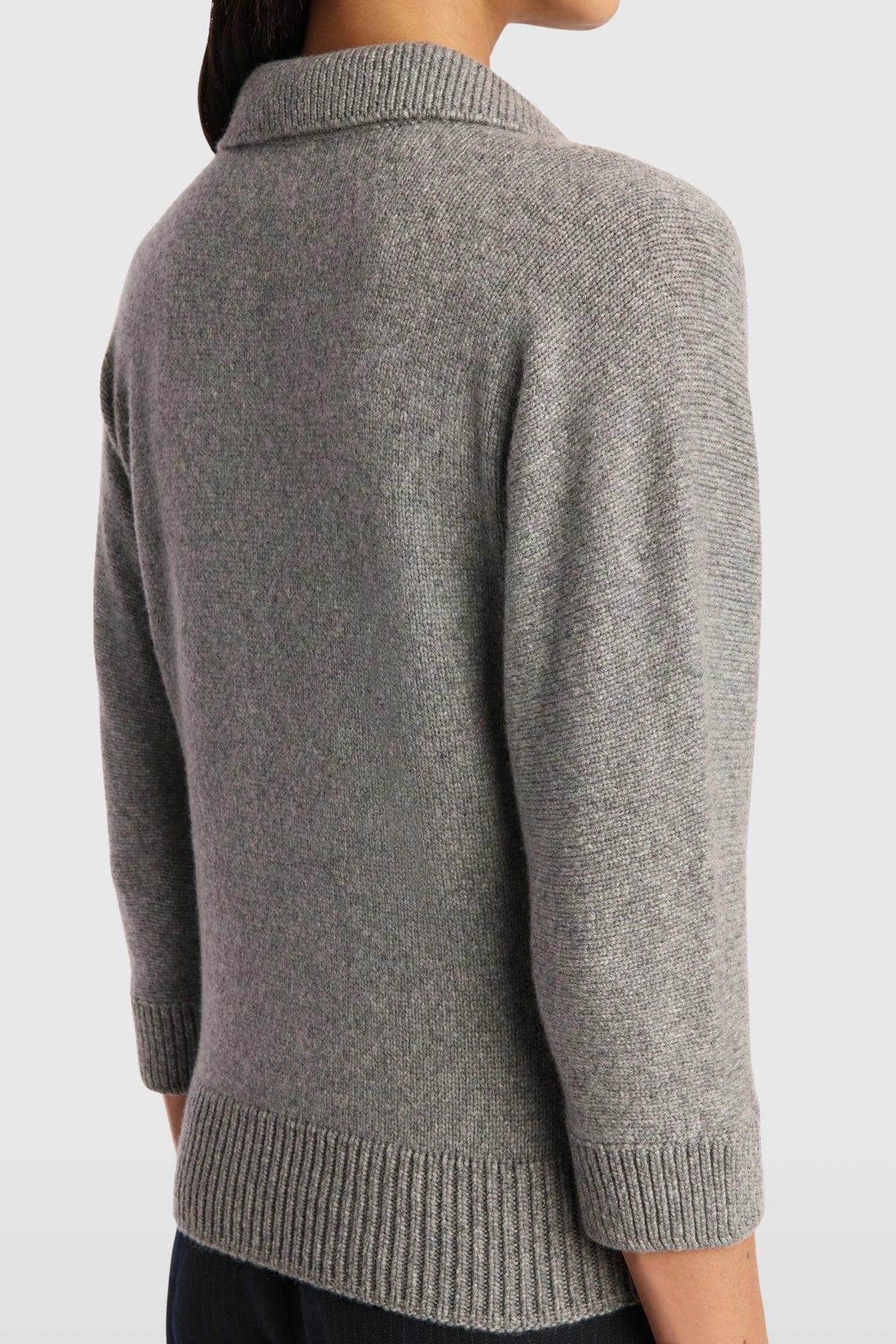 Khaite Herve Cashmere Sweater