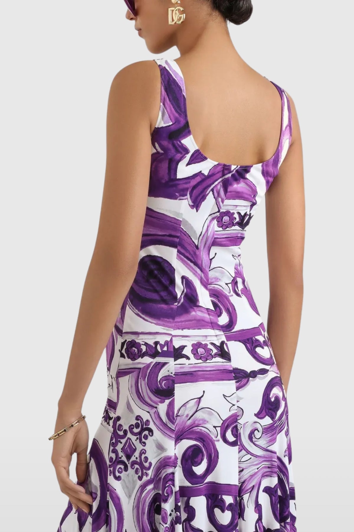 Dolce &amp; Gabbana Majolica Gown