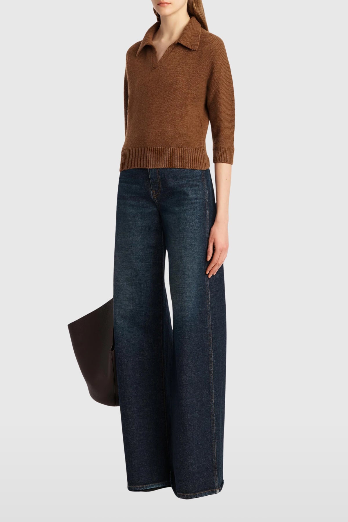 Khaite Herve Cashmere Sweater