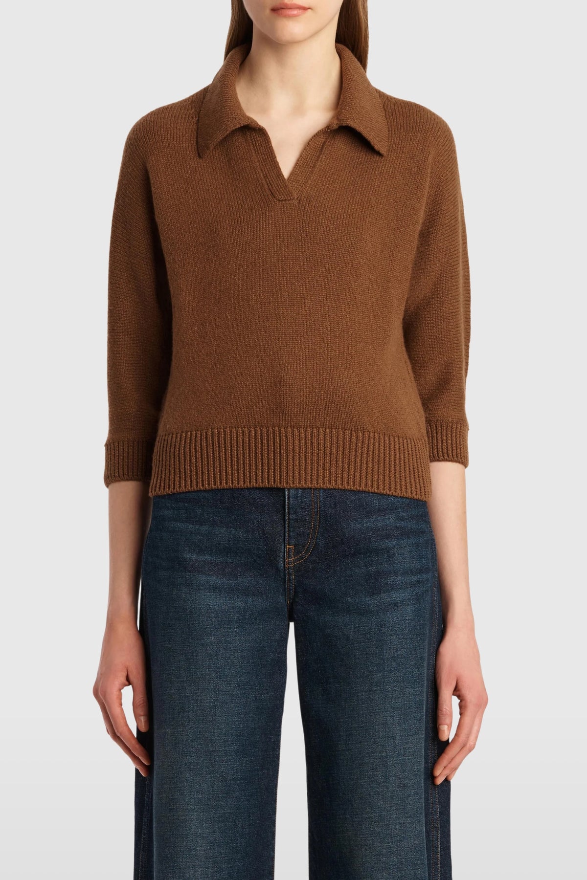 Khaite Herve Cashmere Sweater